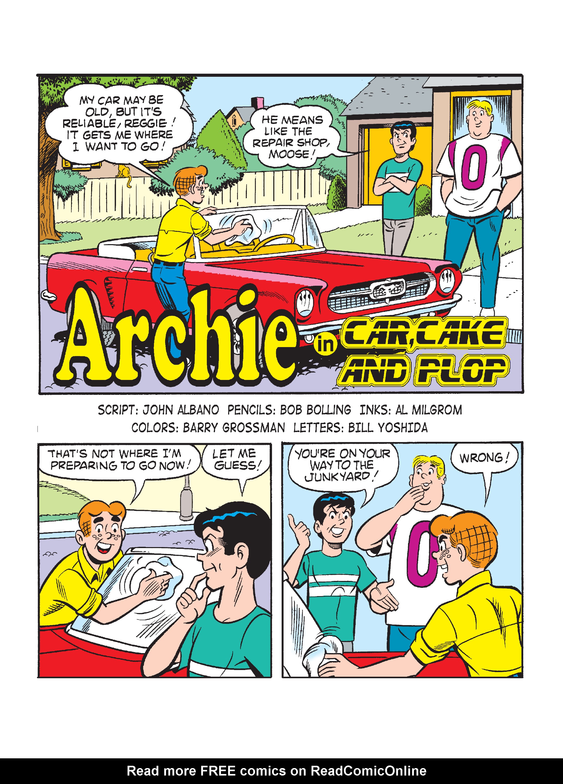 Read online World of Archie Double Digest comic -  Issue #120 - 134