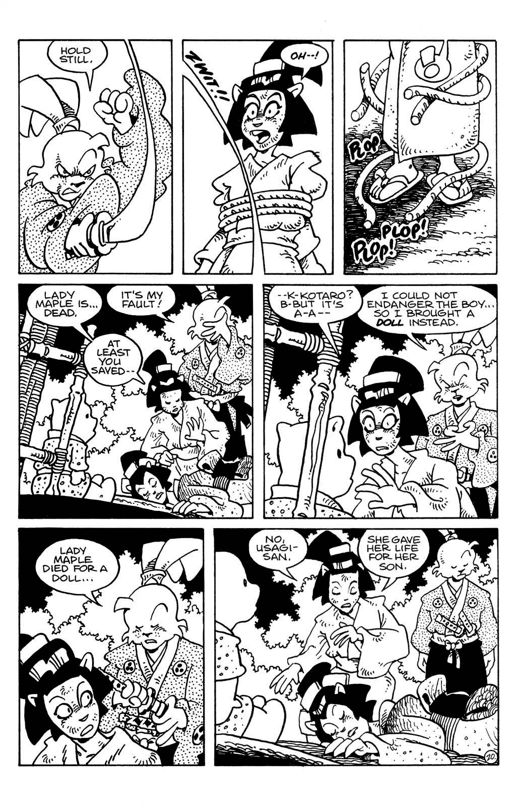 Read online Usagi Yojimbo (1996) comic -  Issue #29 - 22