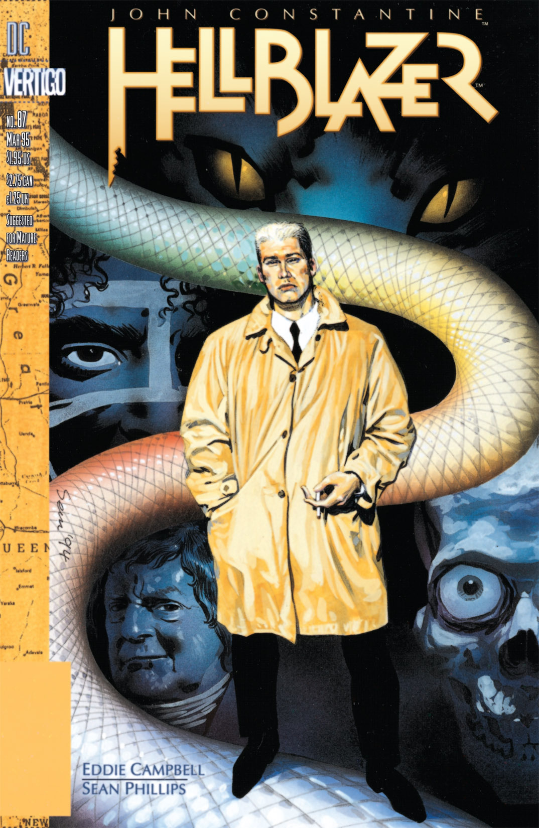 Read online Hellblazer comic -  Issue #87 - 1