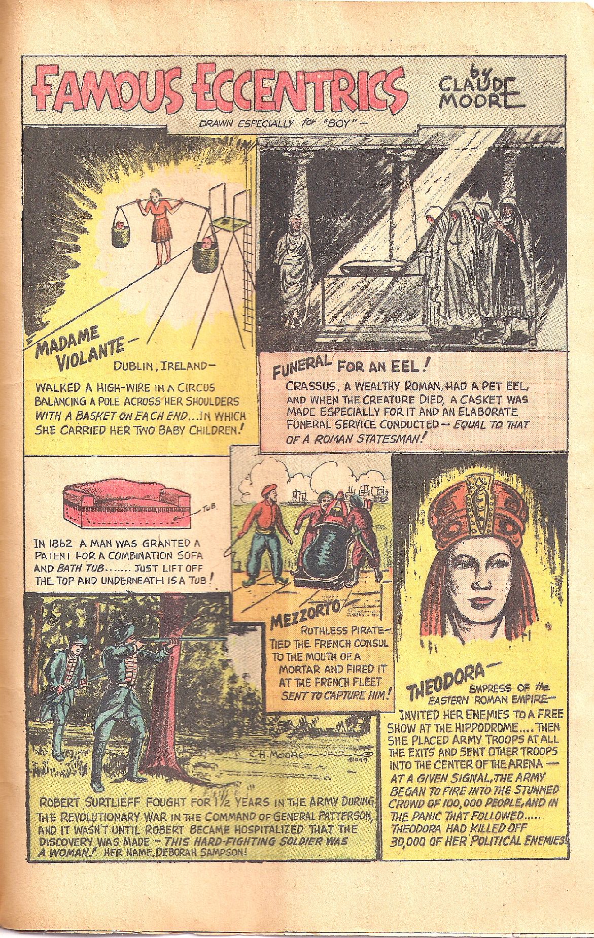 Read online Boy Comics comic -  Issue #49 - 47