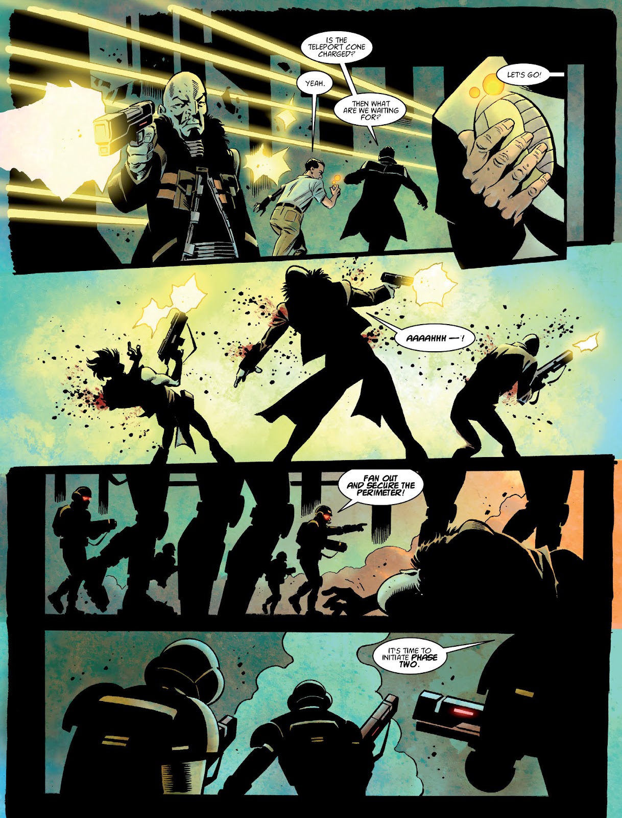 2000 AD issue 2120 - Page 11