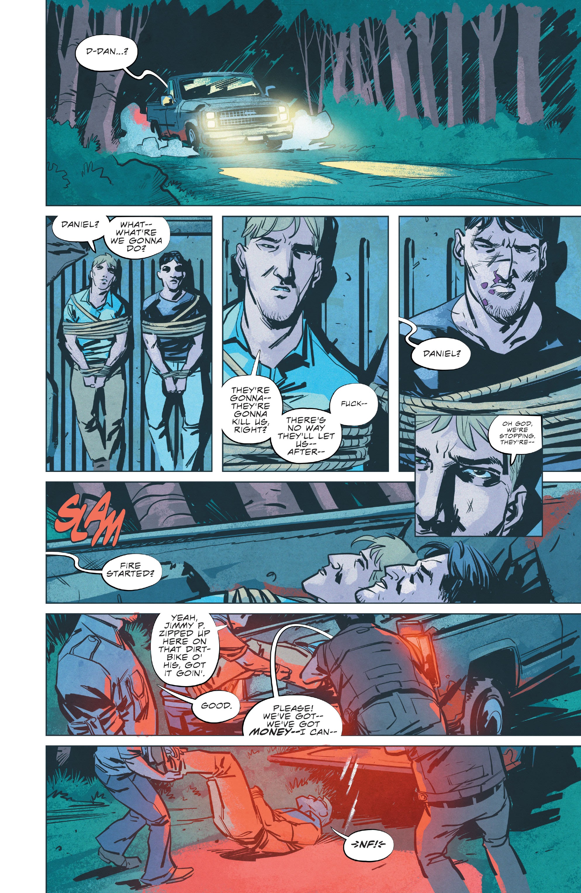 Read online Stillwater by Zdarsky & Pérez comic -  Issue #1 - 29