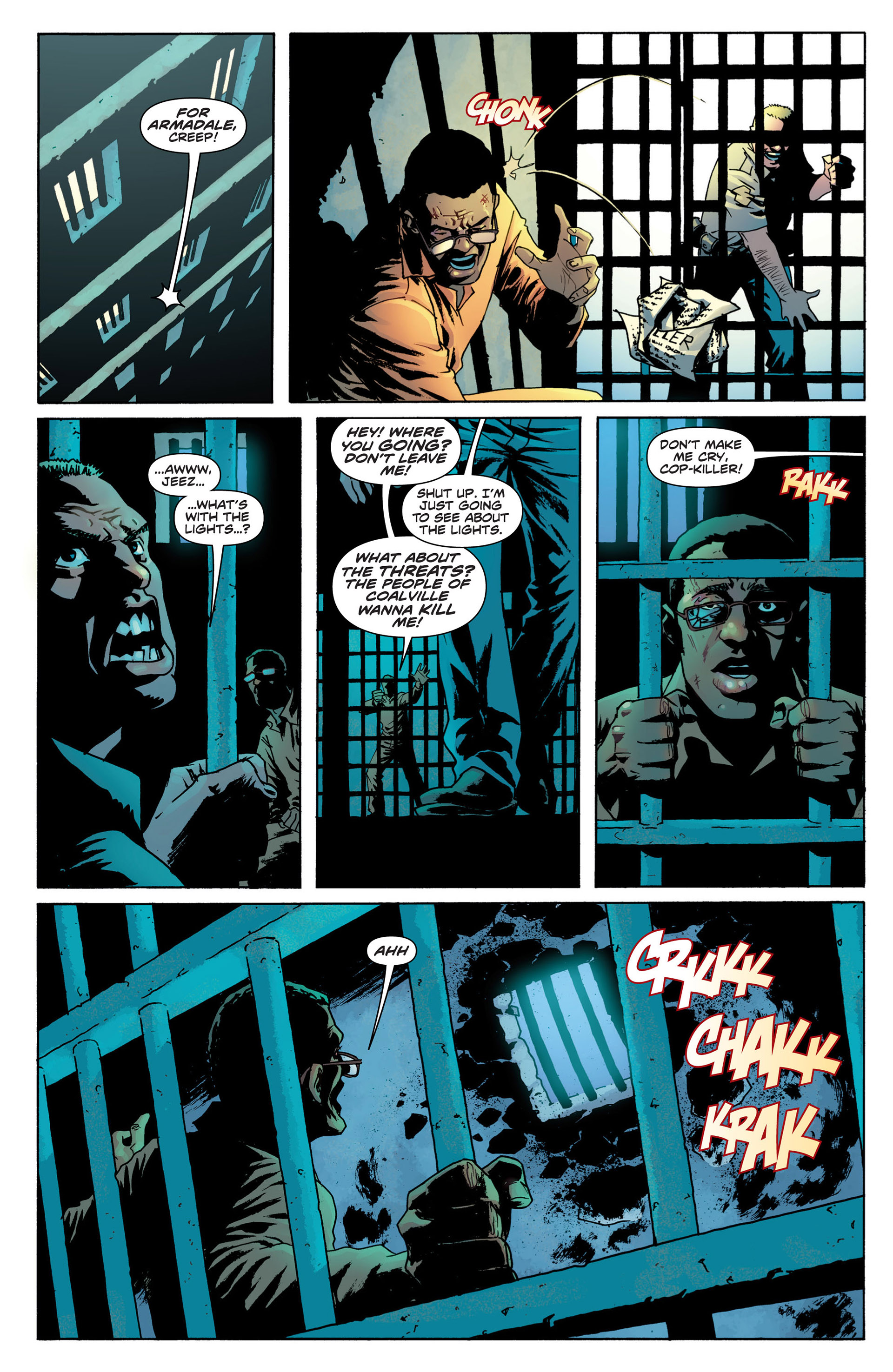 Read online Incorruptible Digital Omnibus comic -  Issue # Full (Part 3) - 170