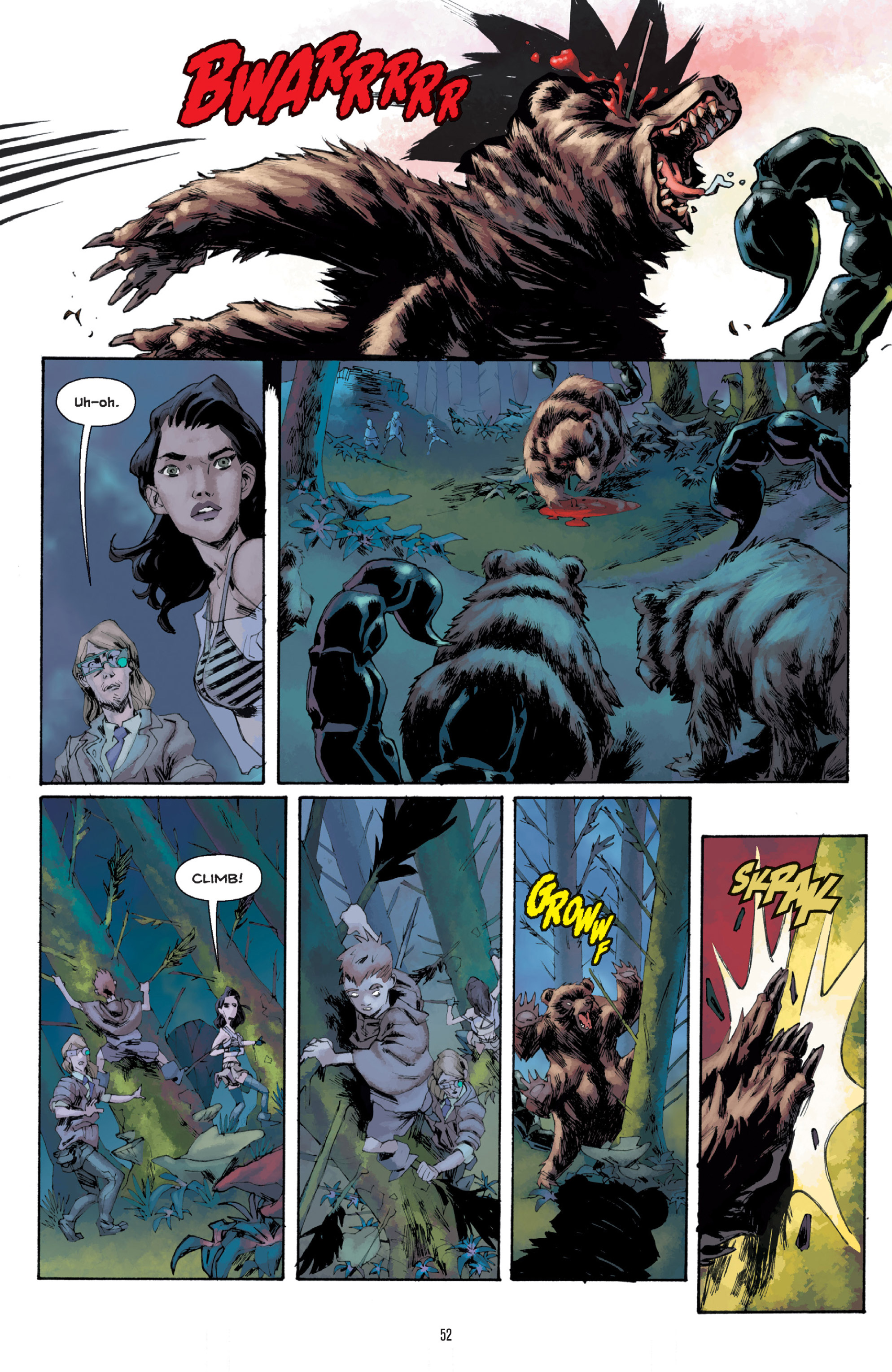 Read online Orchid comic -  Issue # TPB 1 - 52