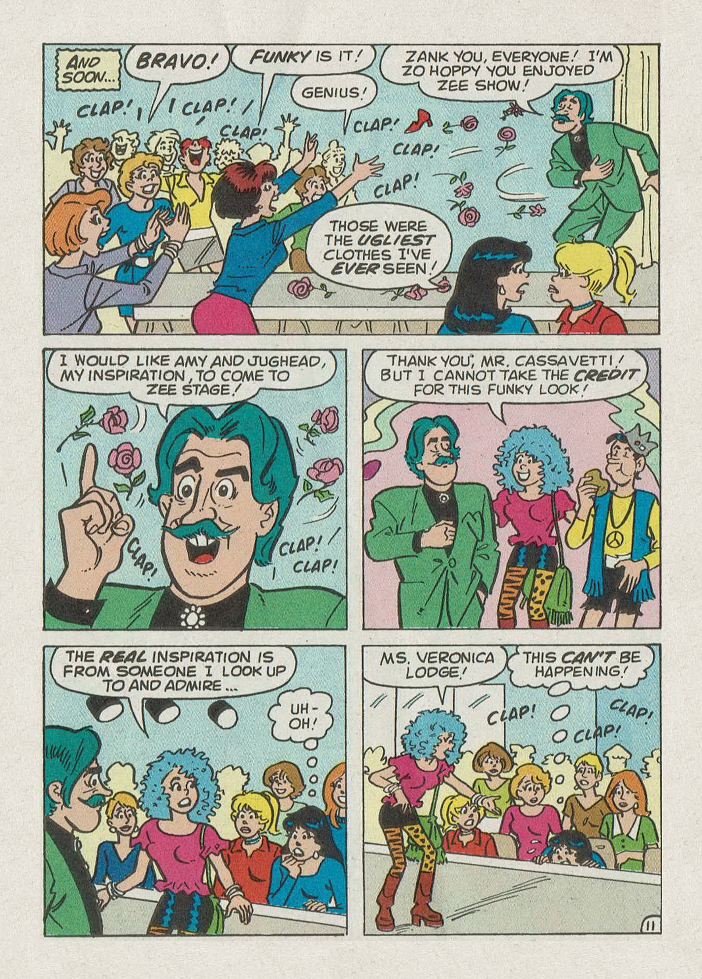 Read online Jughead with Archie Digest Magazine comic -  Issue #180 - 80