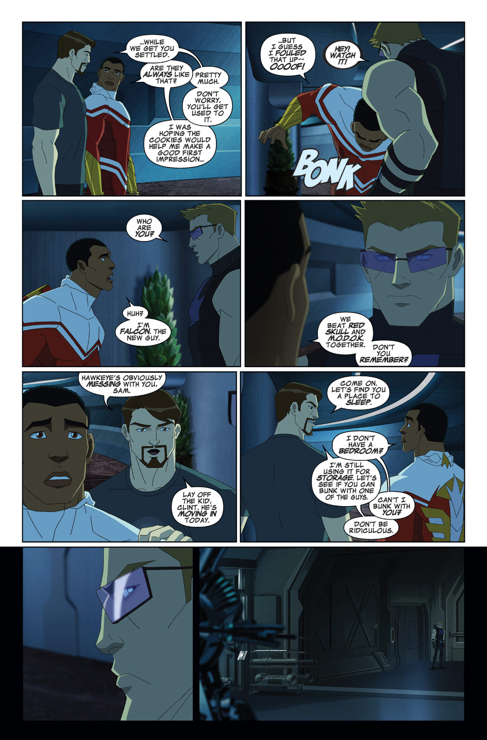 Read online Marvel Universe Avengers Assemble comic -  Issue #3 - 4