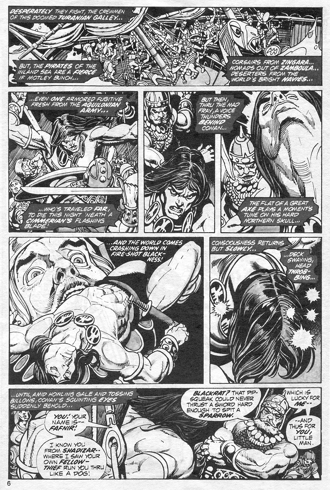 Read online The Savage Sword Of Conan comic -  Issue #13 - 6