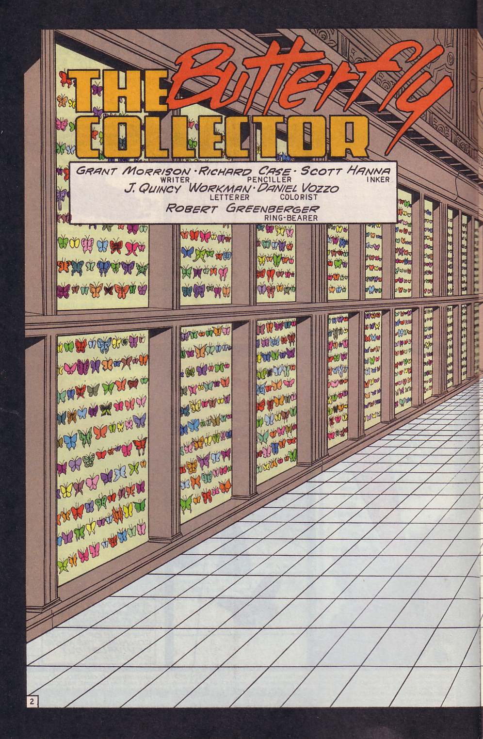 Read online Doom Patrol (1987) comic -  Issue #23 - 3