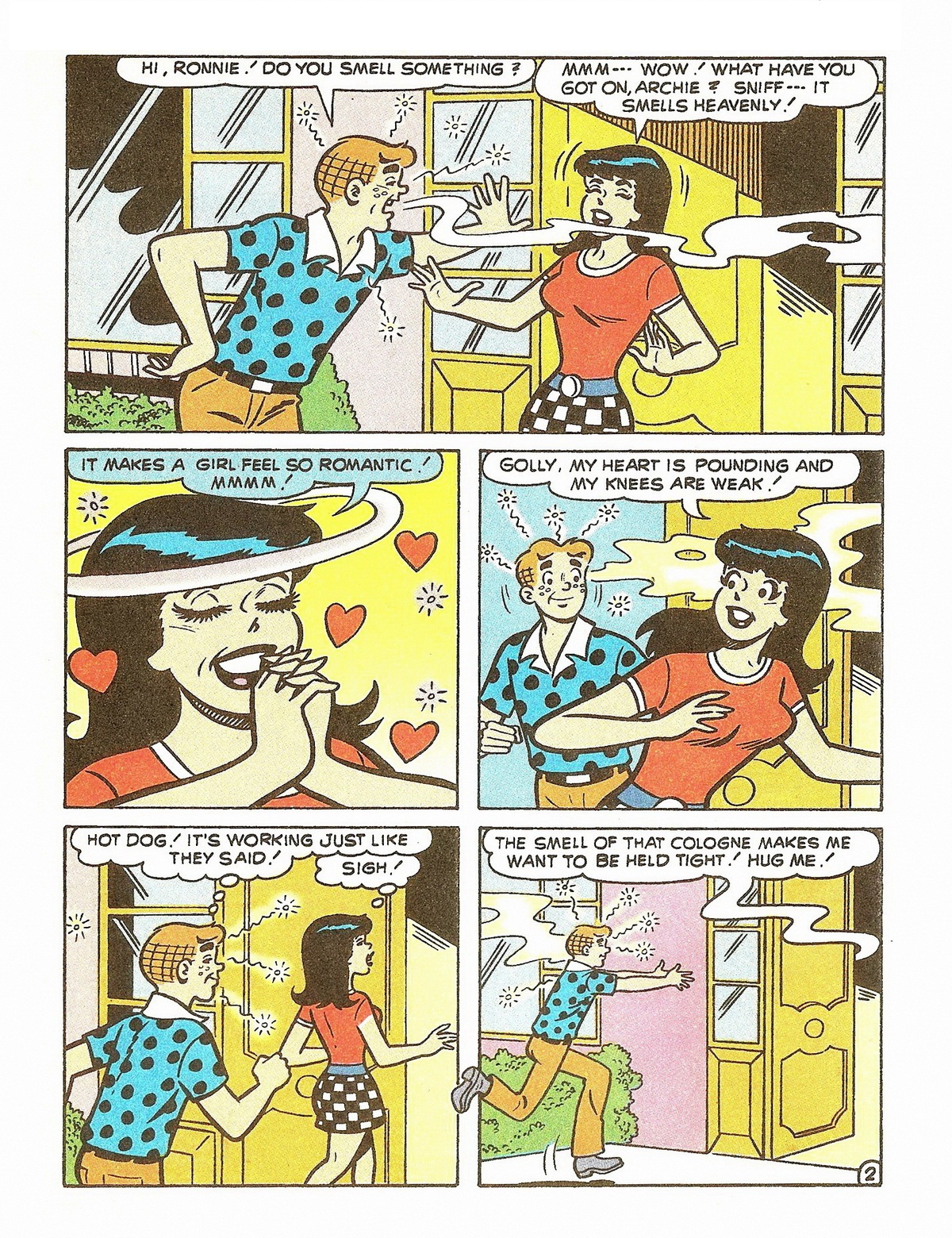 Read online Archie's Pals 'n' Gals Double Digest Magazine comic -  Issue #20 - 119