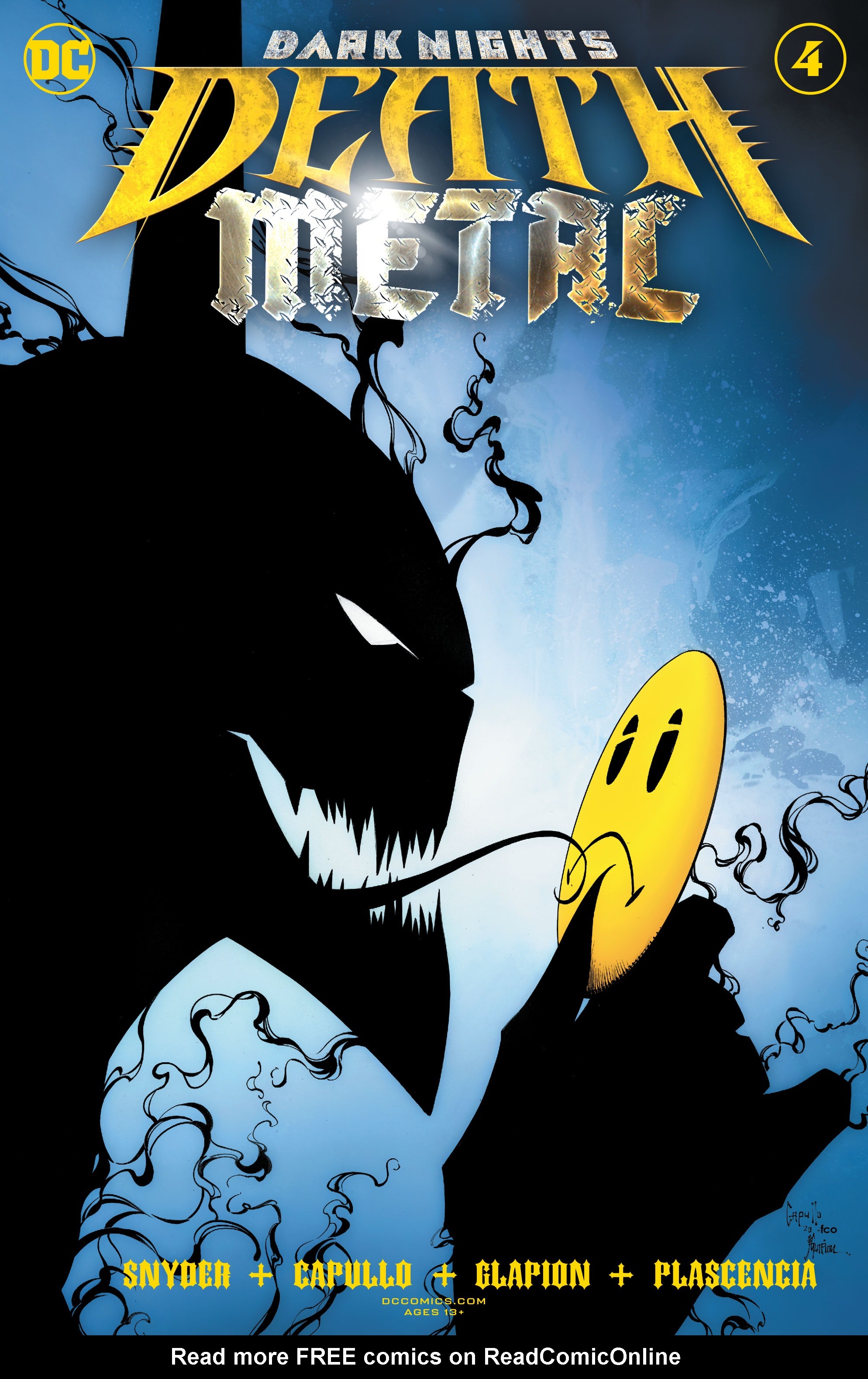 Read online Dark Nights: Death Metal comic -  Issue #4 - 1