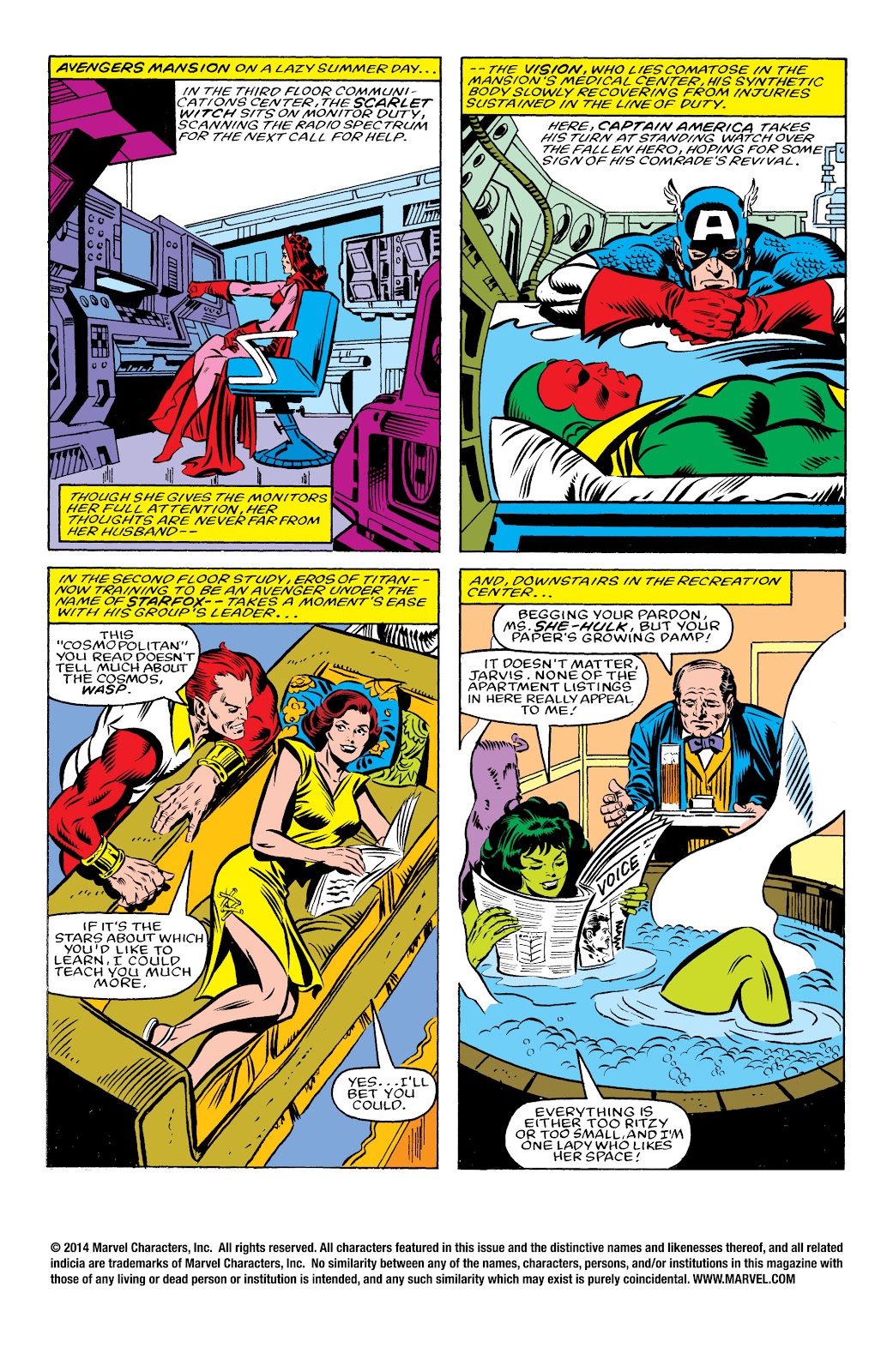 The Avengers (1963) issue 236 - Page 2
