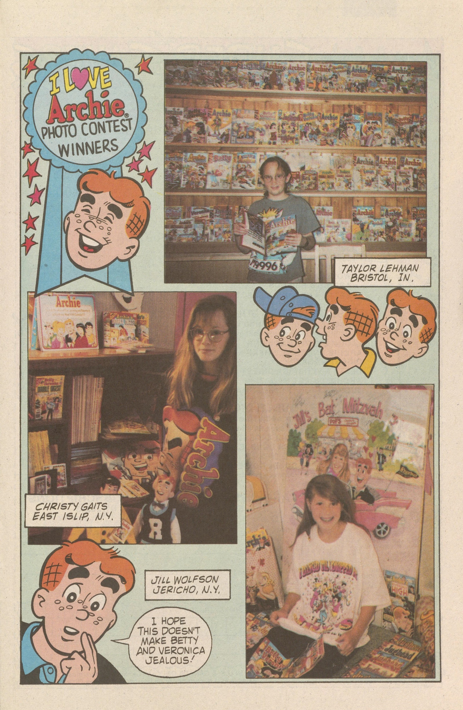 Read online Archie & Friends (1992) comic -  Issue #12 - 27