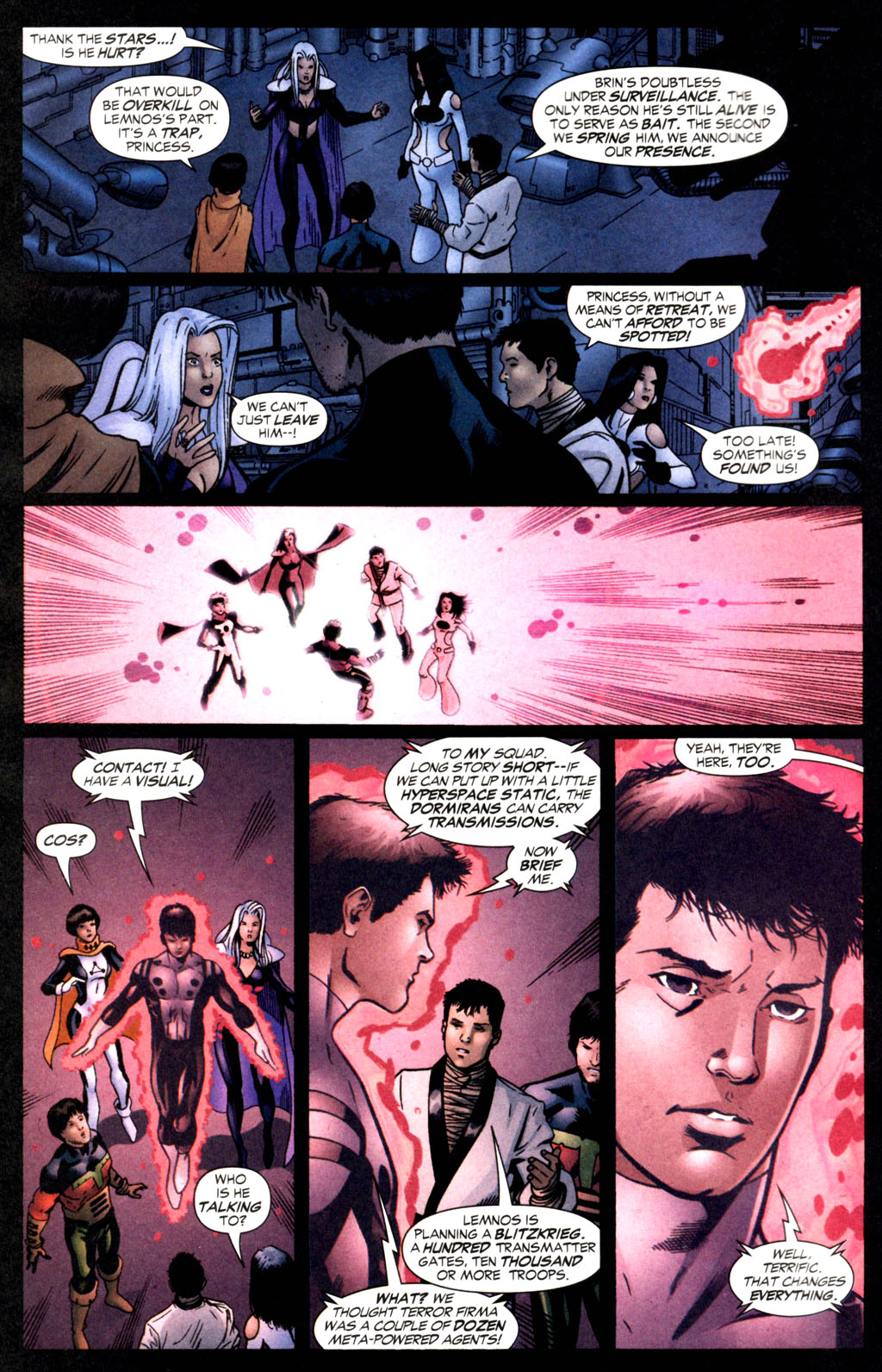 Read online Legion of Super-Heroes (2005) comic -  Issue #12 - 6