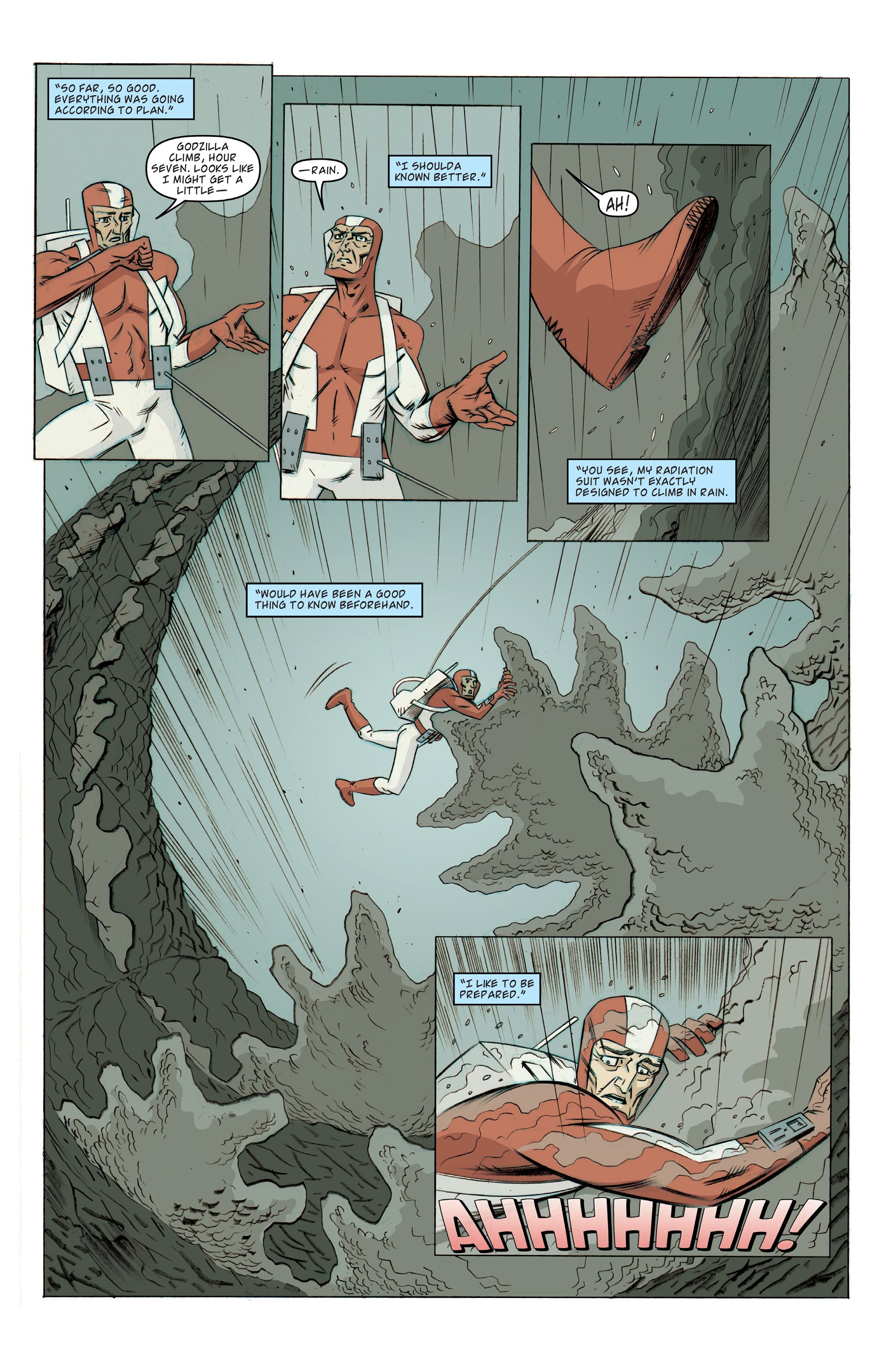 Read online Godzilla: Unnatural Disasters comic -  Issue # TPB (Part 2) - 7