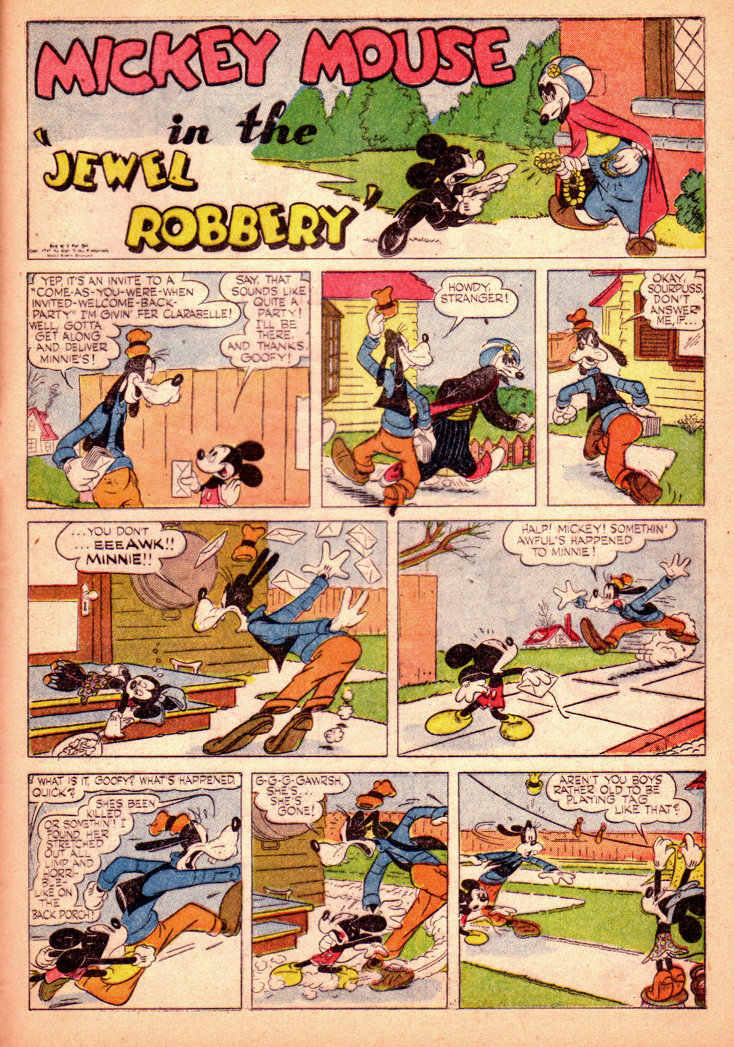 Read online Walt Disney's Comics and Stories comic -  Issue #81 - 43