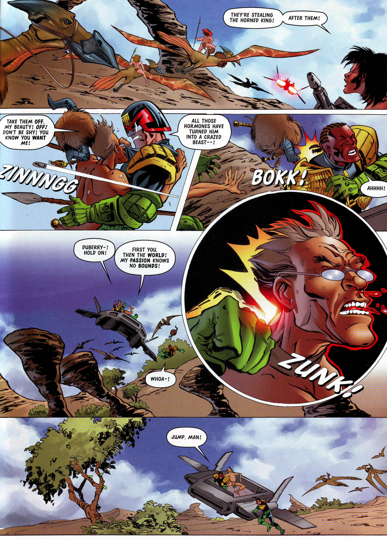 Read online Judge Dredd Megazine (vol. 3) comic -  Issue #68 - 13