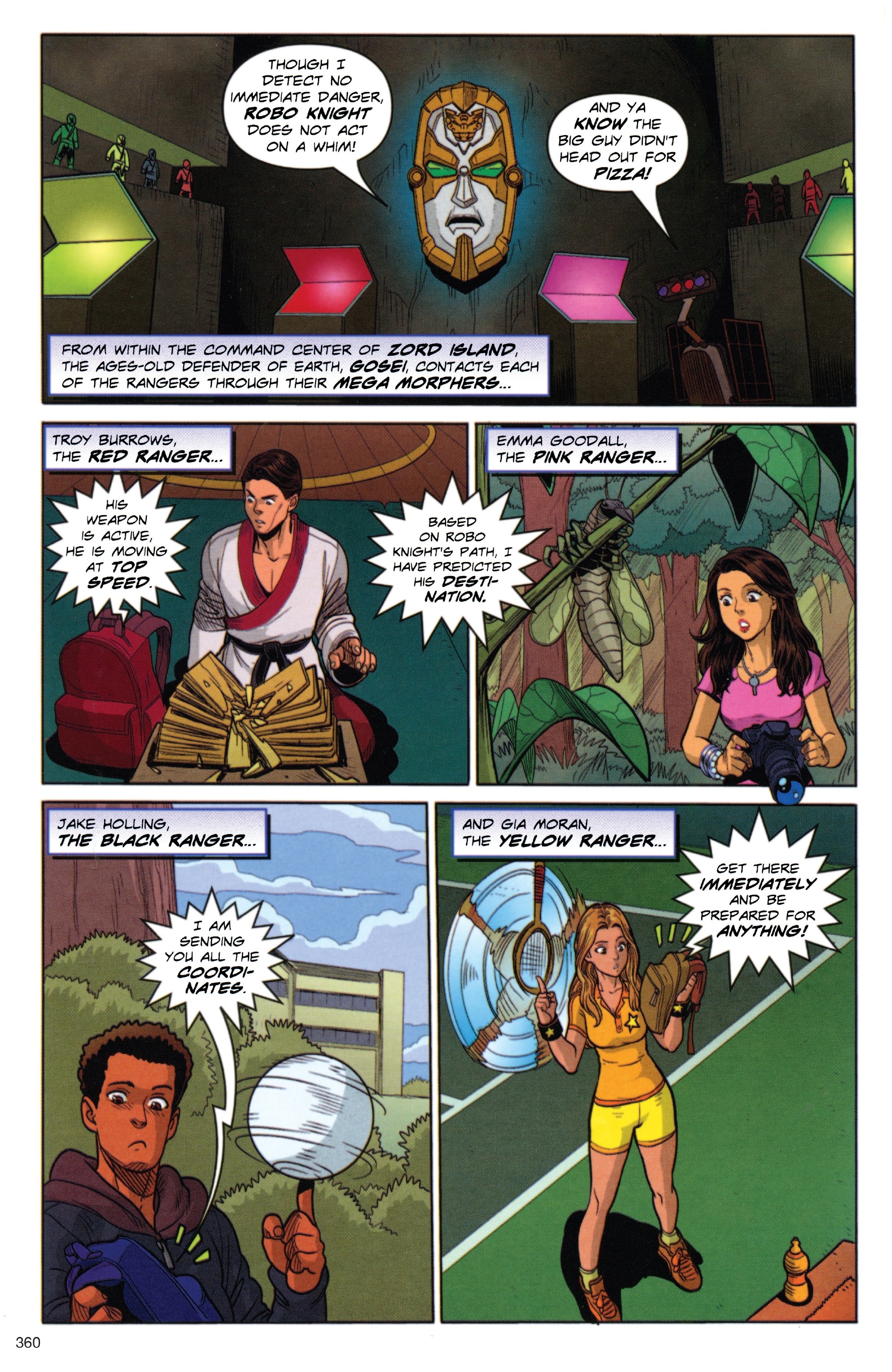 Read online Mighty Morphin Power Rangers Archive comic -  Issue # TPB 2 (Part 4) - 55