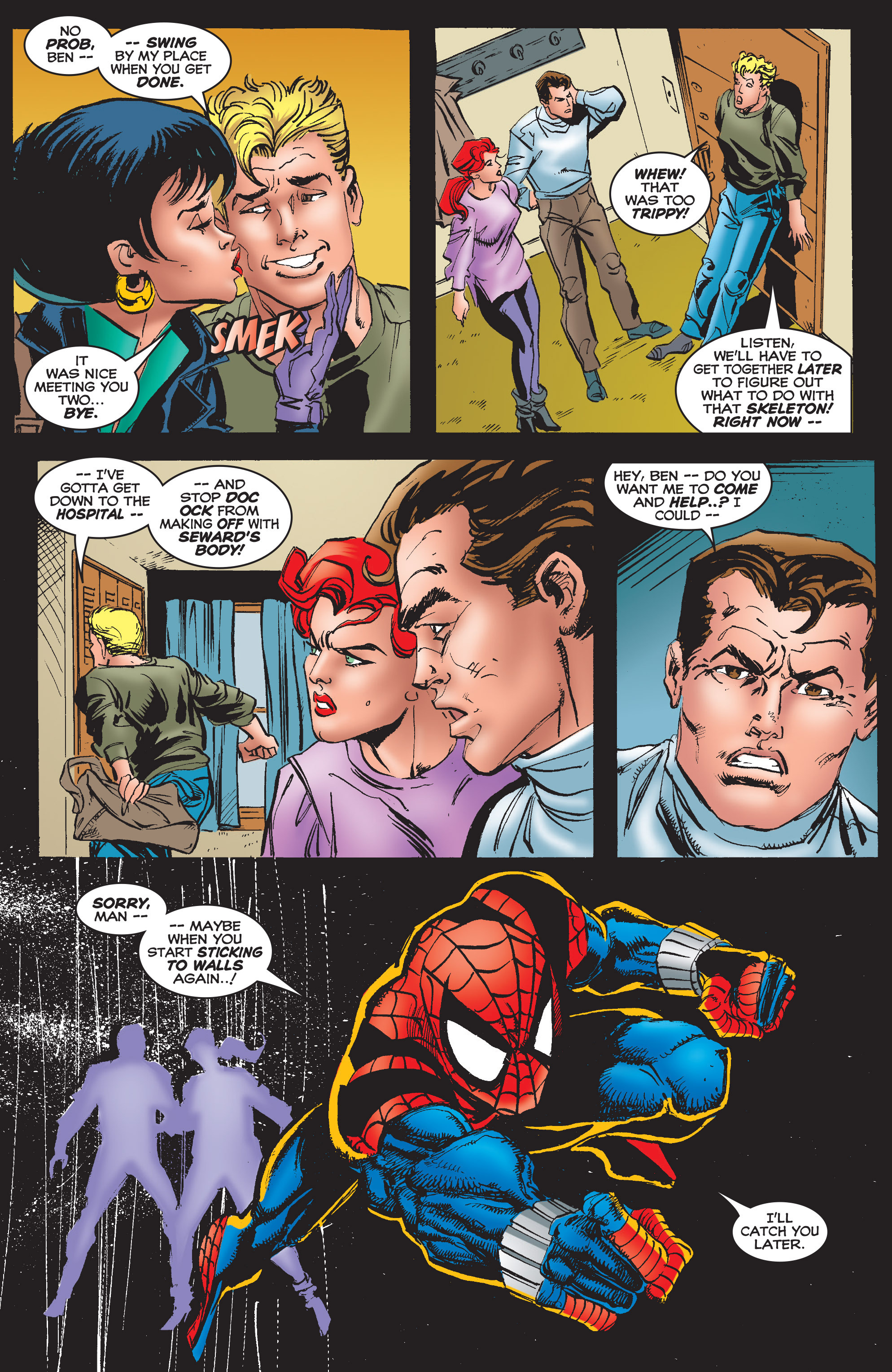 Read online The Amazing Spider-Man: The Complete Ben Reilly Epic comic -  Issue # TPB 3 - 322