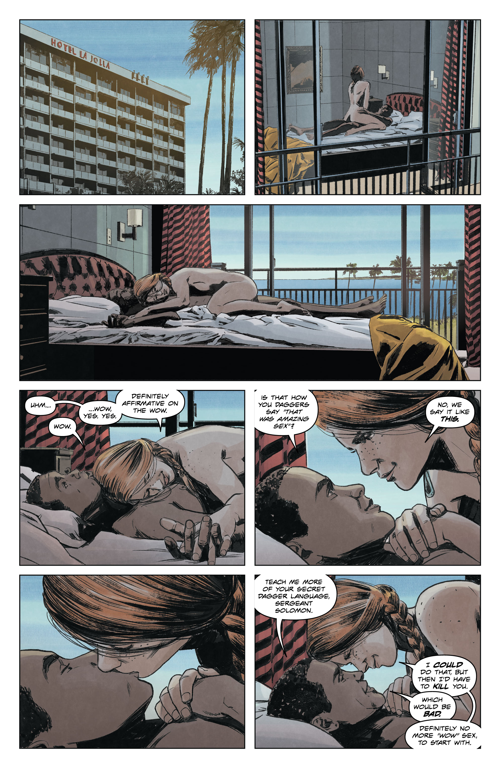 Read online Lazarus: Risen comic -  Issue #4 - 12