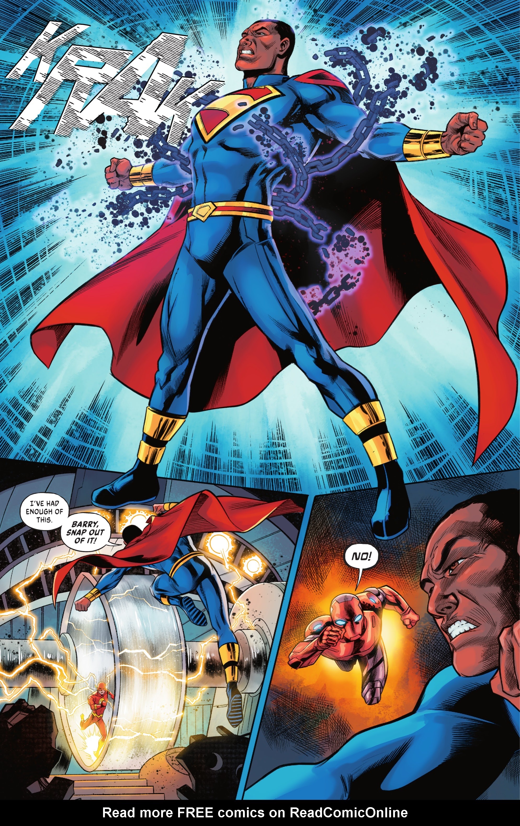 Read online Infinite Frontier comic -  Issue #5 - 18