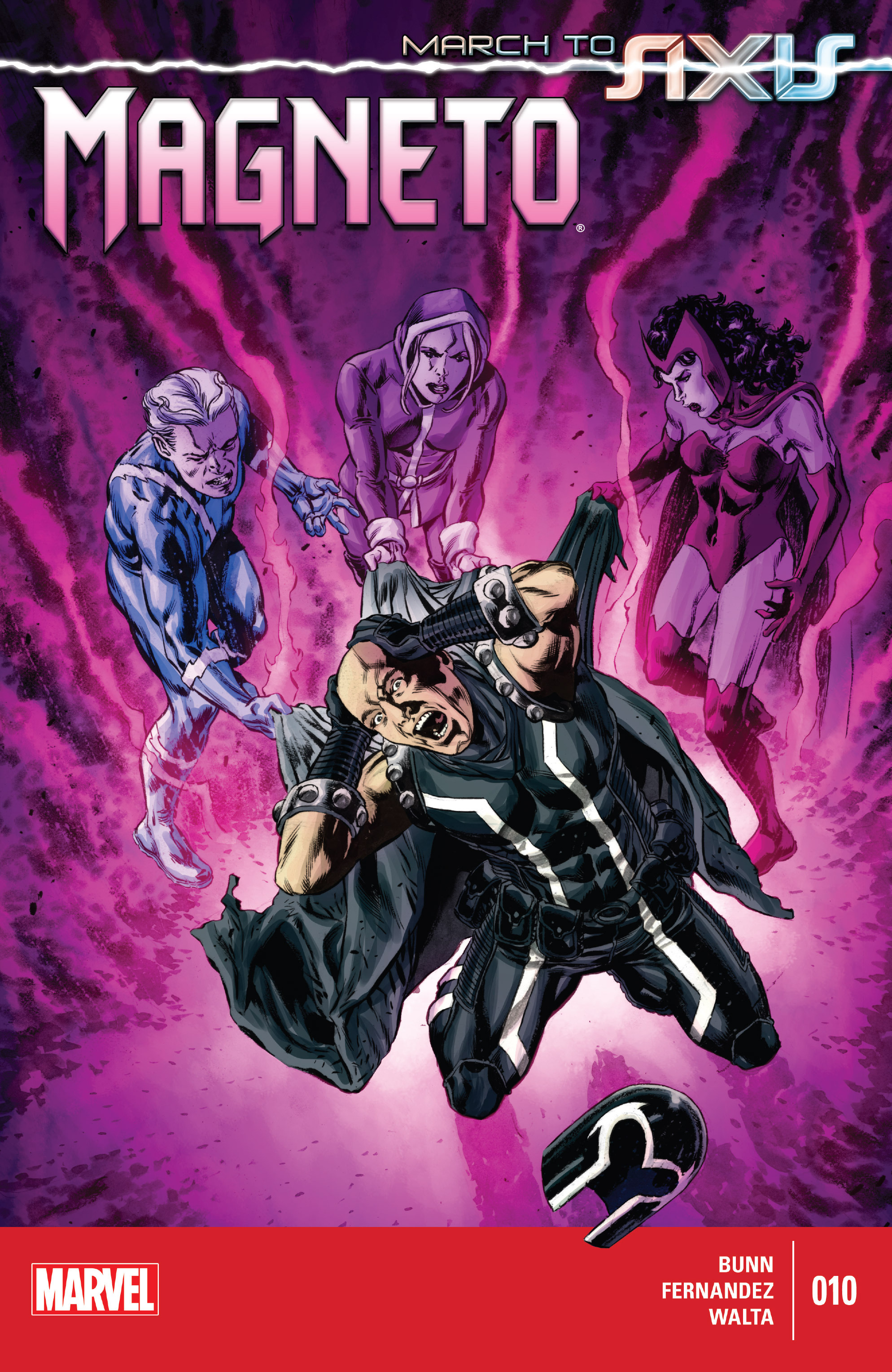 Read online Magneto comic -  Issue #10 - 1