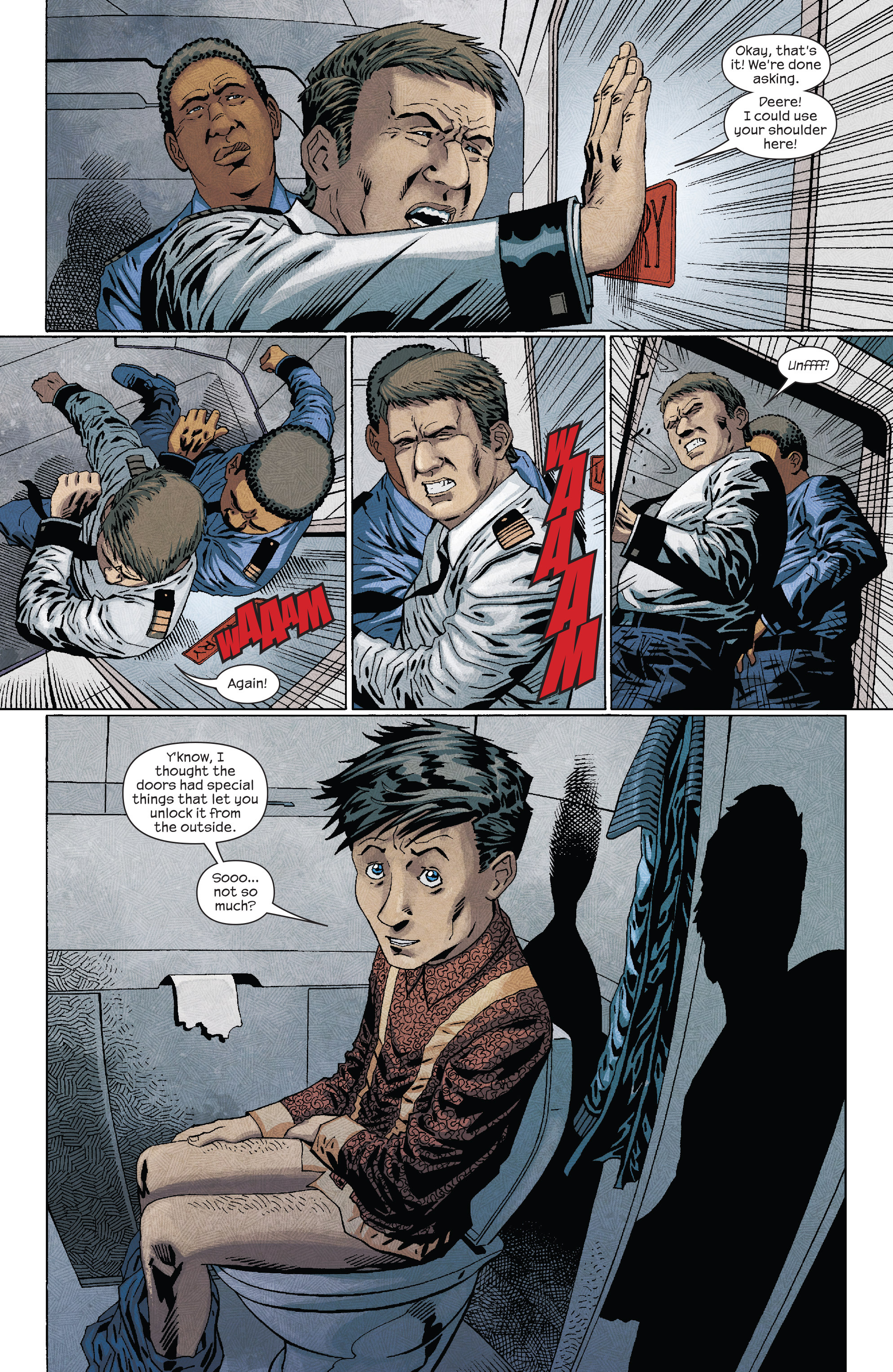 Read online Dark Tower: The Drawing of the Three - House of Cards comic -  Issue #1 - 13