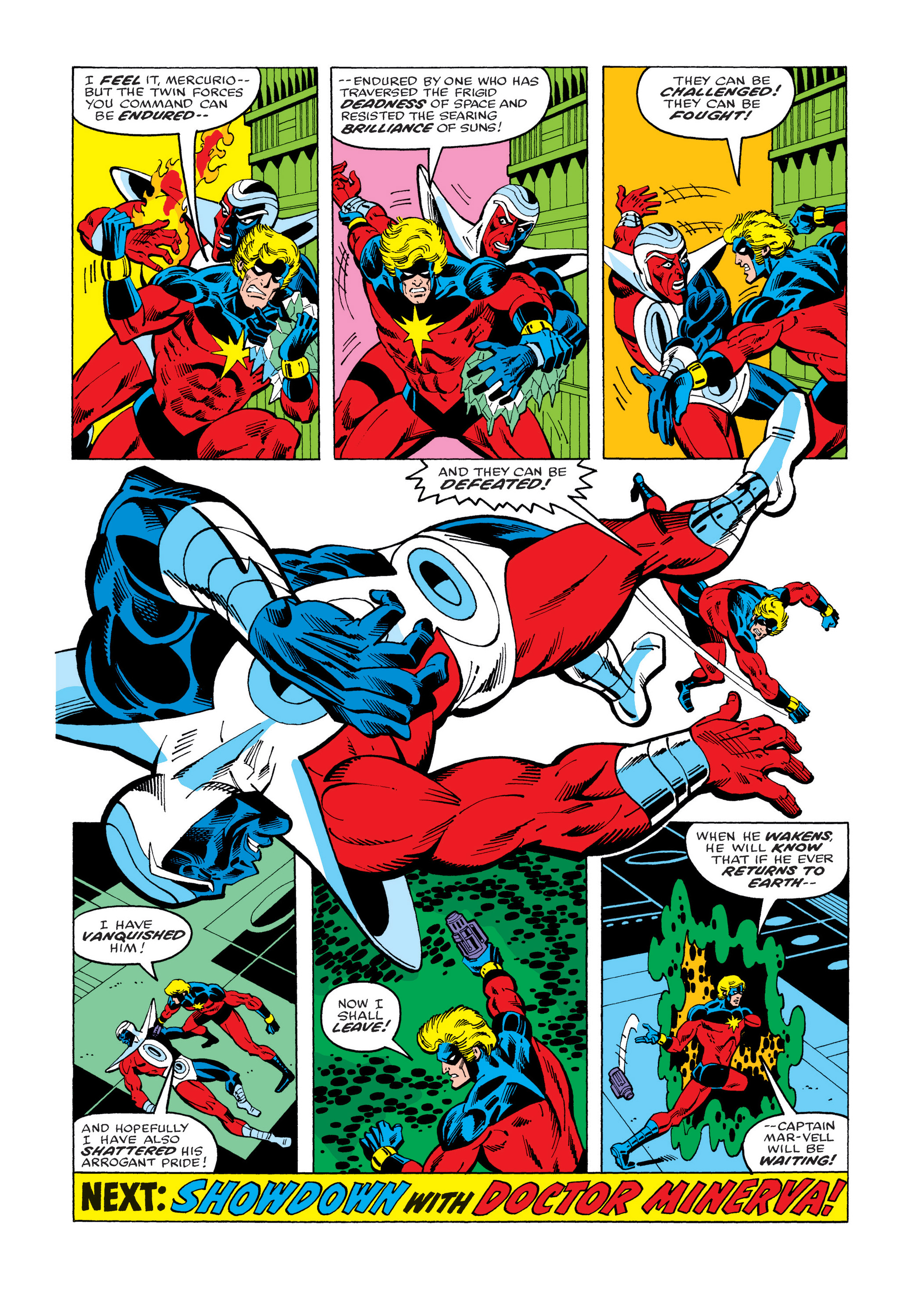 Read online Marvel Masterworks: Captain Marvel comic -  Issue # TPB 5 (Part 1) - 98