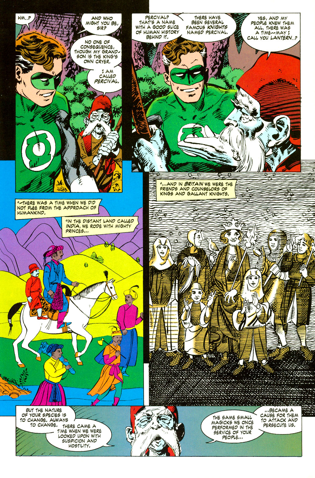 Read online Green Lantern: Ganthet's Tale comic -  Issue # Full - 20