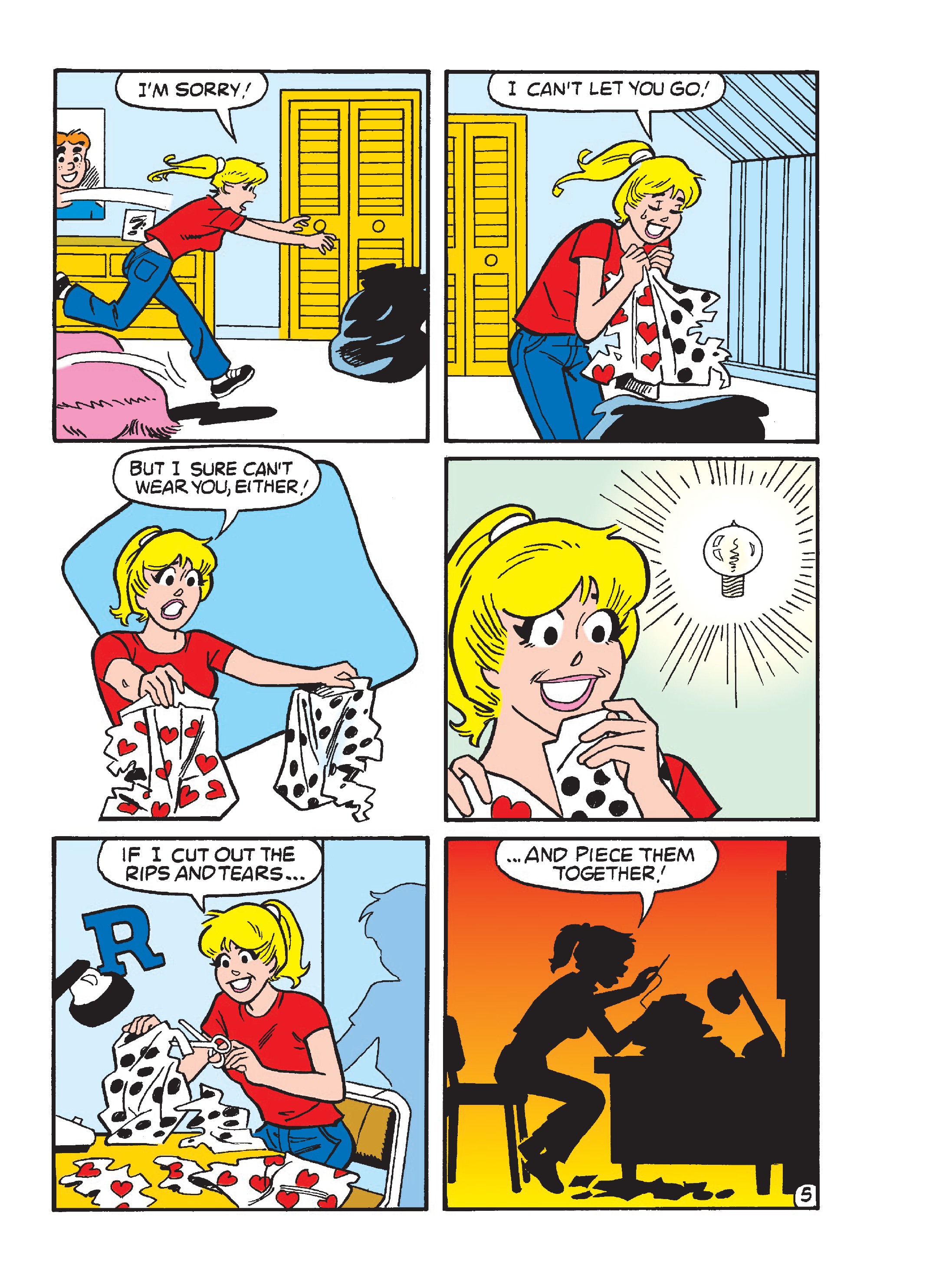 Read online Betty & Veronica Friends Double Digest comic -  Issue #248 - 56