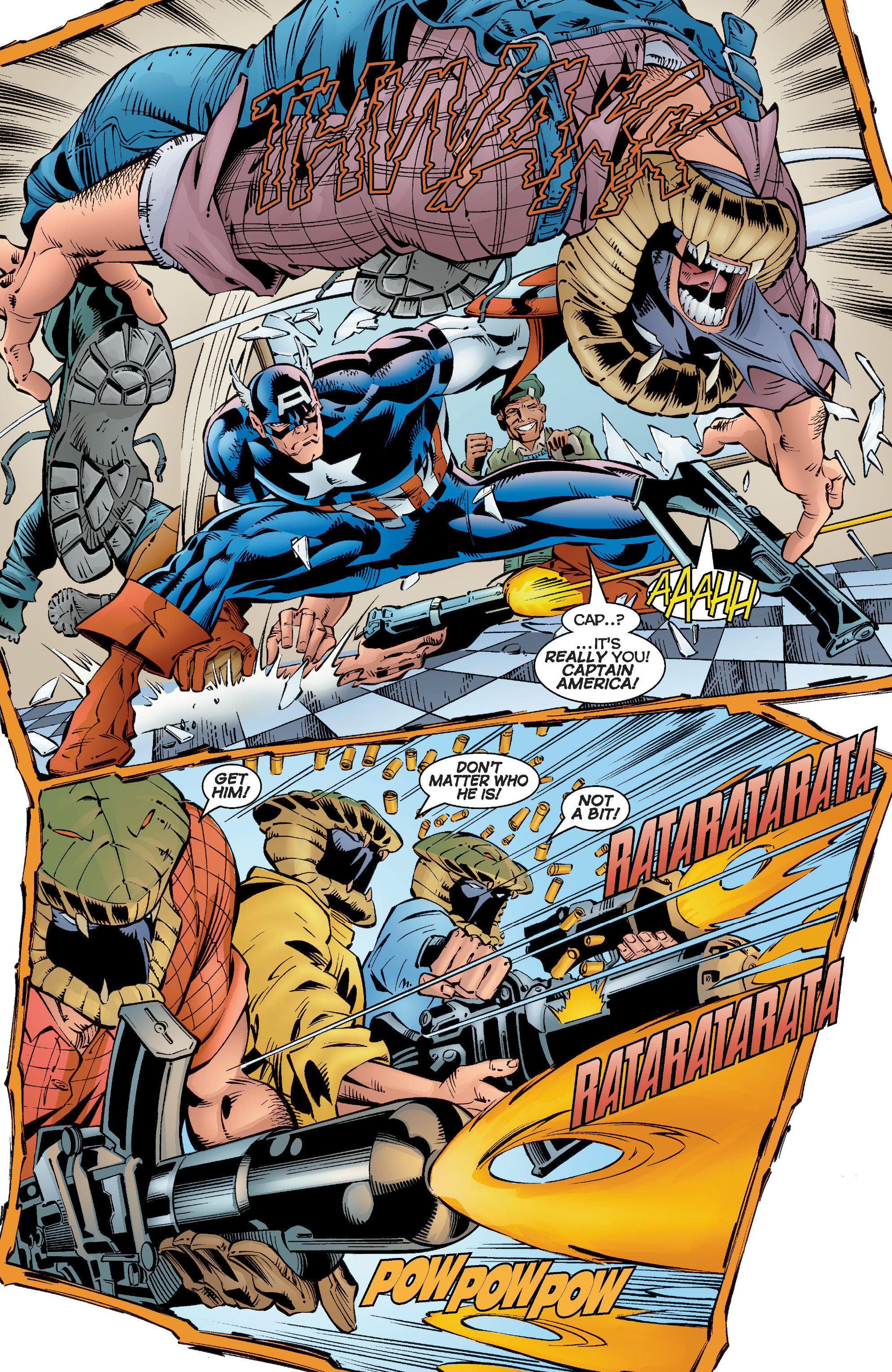 Read online Heroes Reborn: Captain America comic -  Issue # TPB (Part 2) - 84