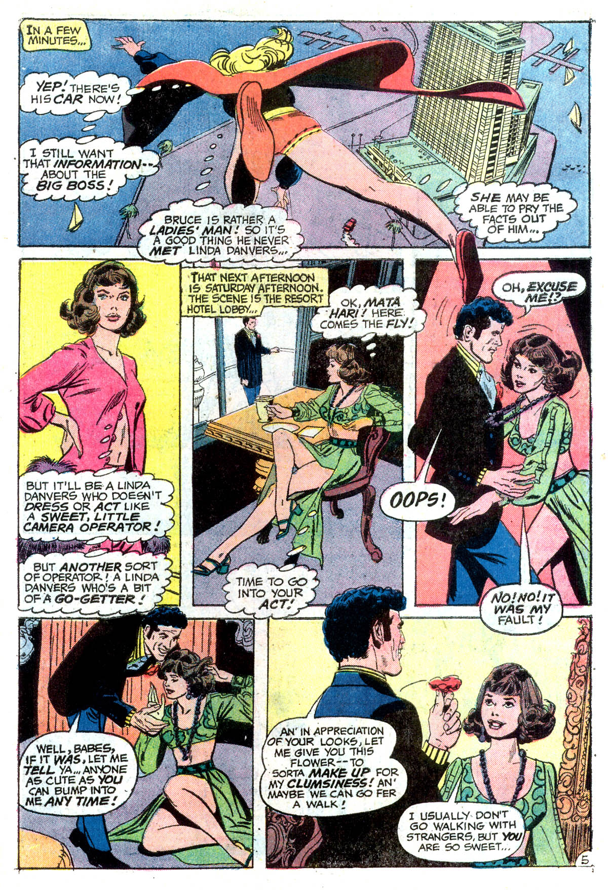 Read online Adventure Comics (1938) comic -  Issue #424 - 6