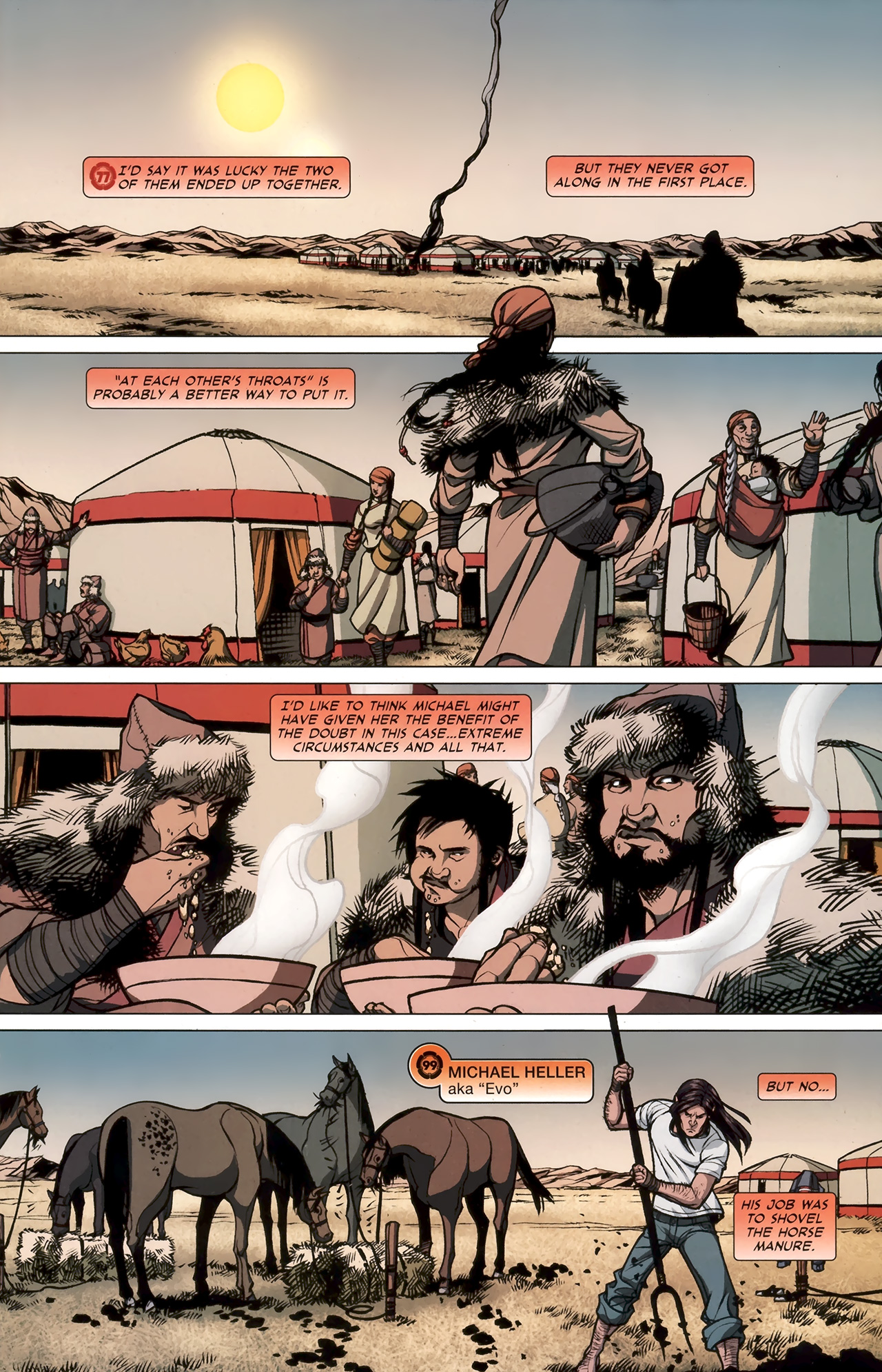 Read online DV8: Gods and Monsters comic -  Issue #5 - 7