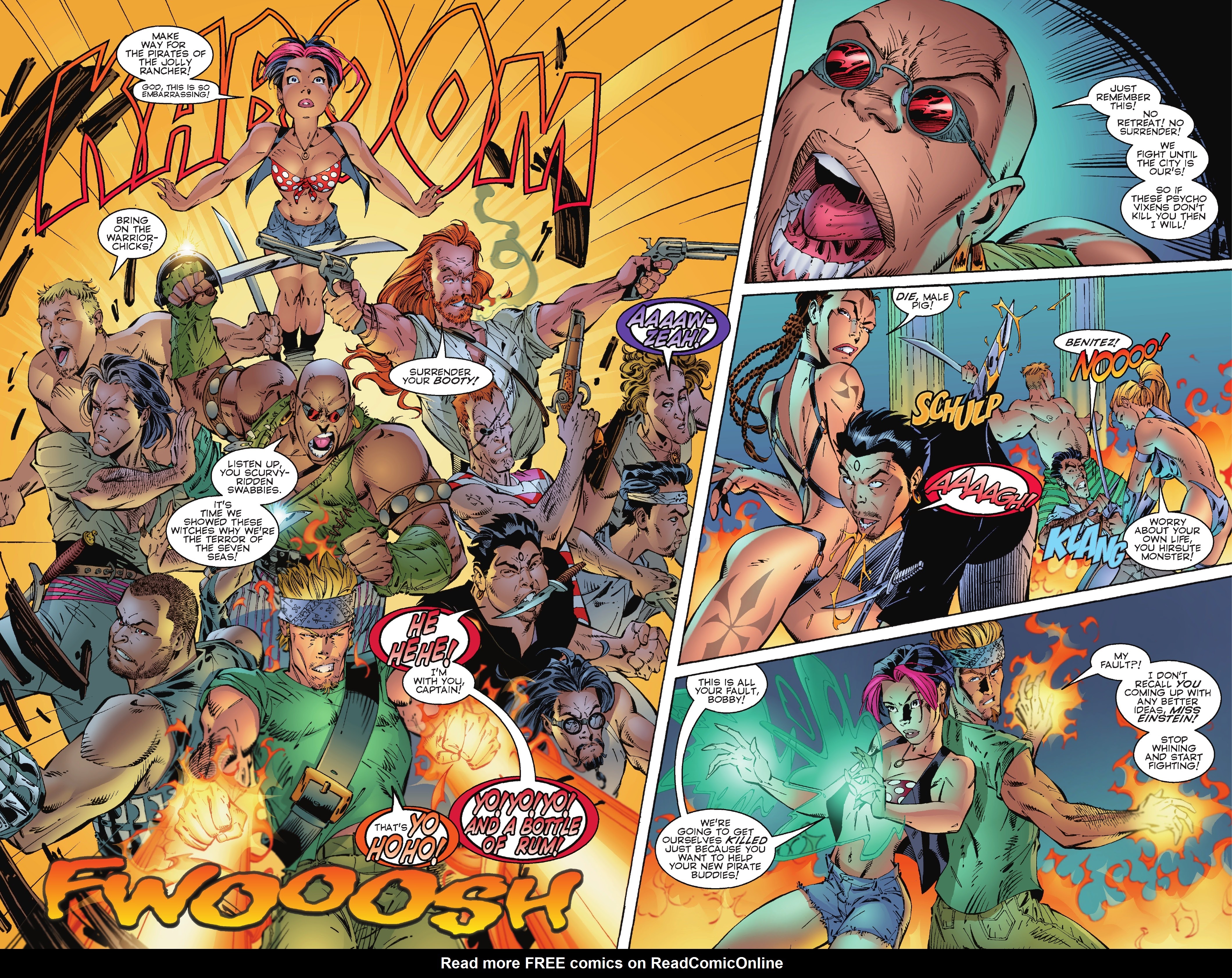 Read online Gen13 (1994) comic -  Issue # _Starting Over The Deluxe Edition (Part 3) - 83