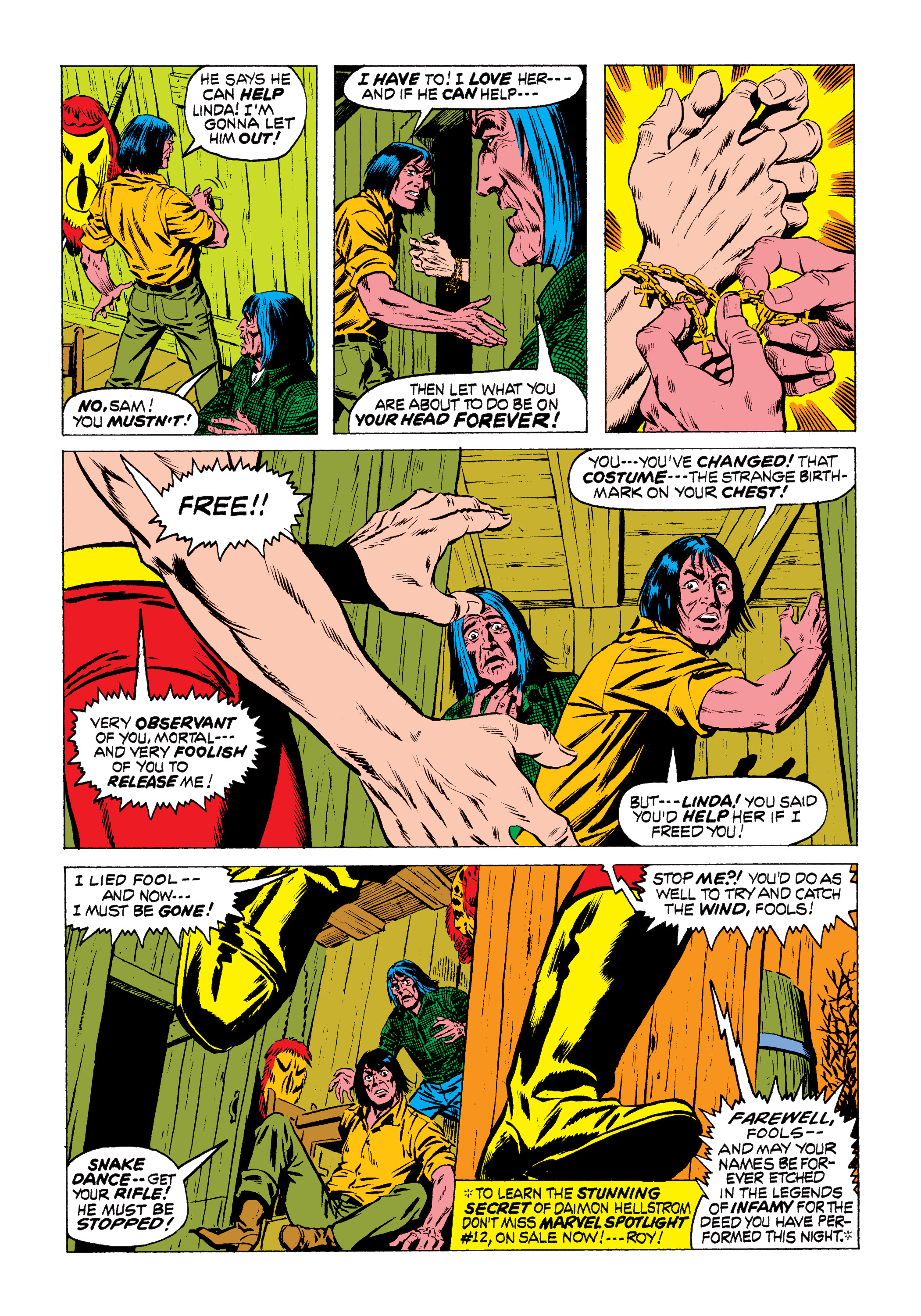 Read online Marvel Masterworks: Ghost Rider comic -  Issue # TPB 1 (Part 2) - 91
