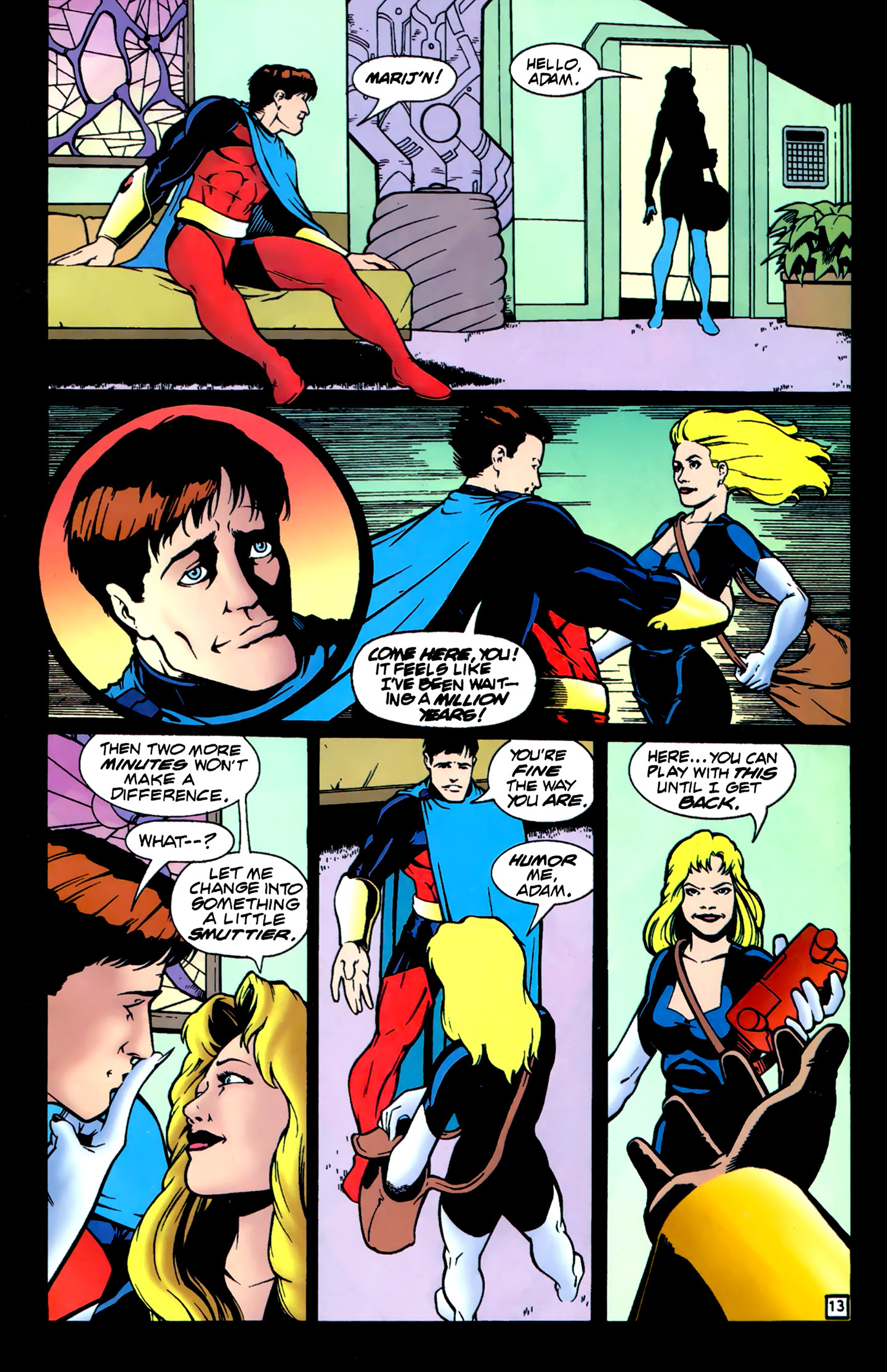 Read online R.E.B.E.L.S. '94 comic -  Issue #11 - 14