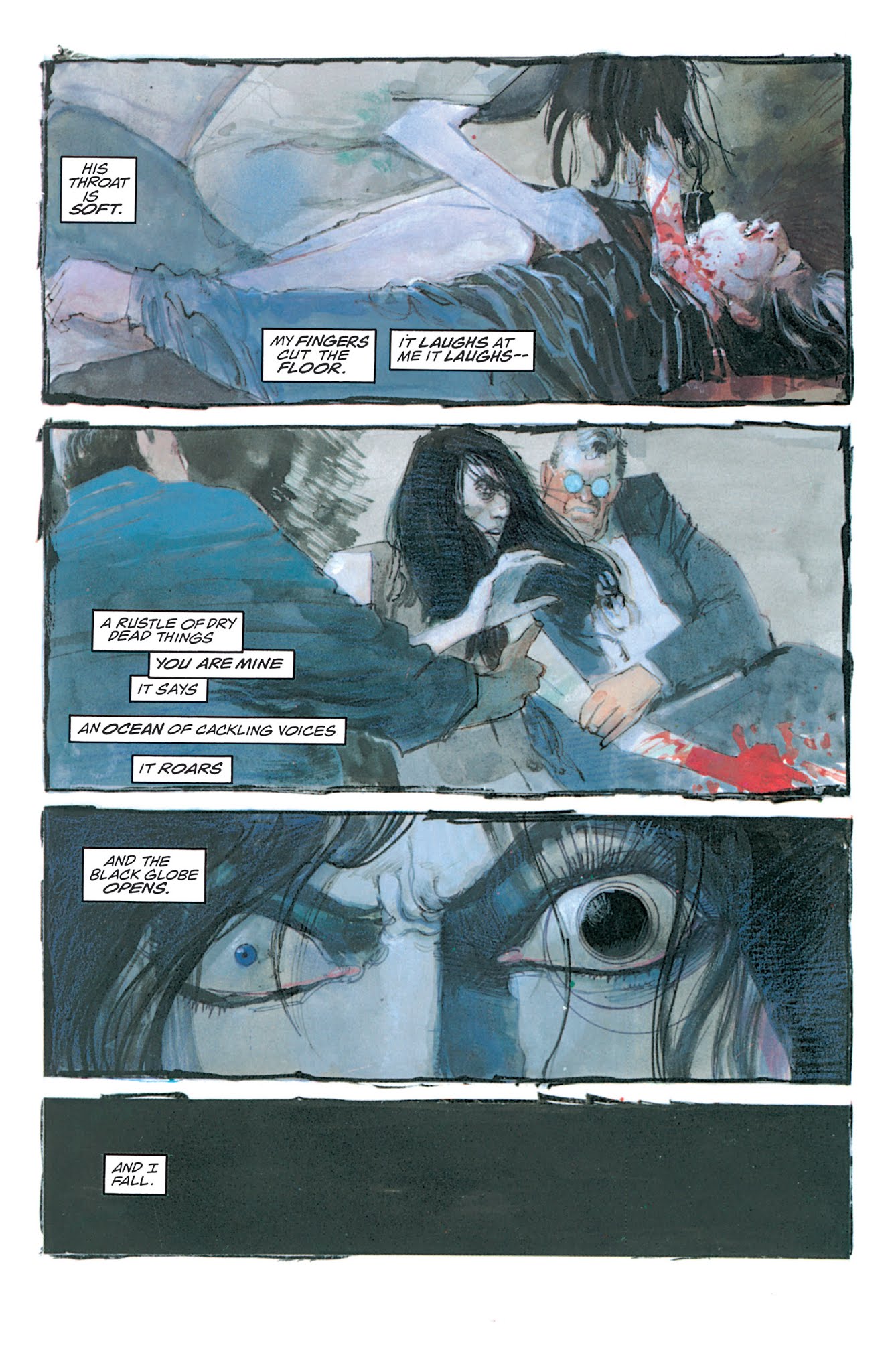 Read online Elektra: Assassin comic -  Issue # TPB (Part 1) - 23