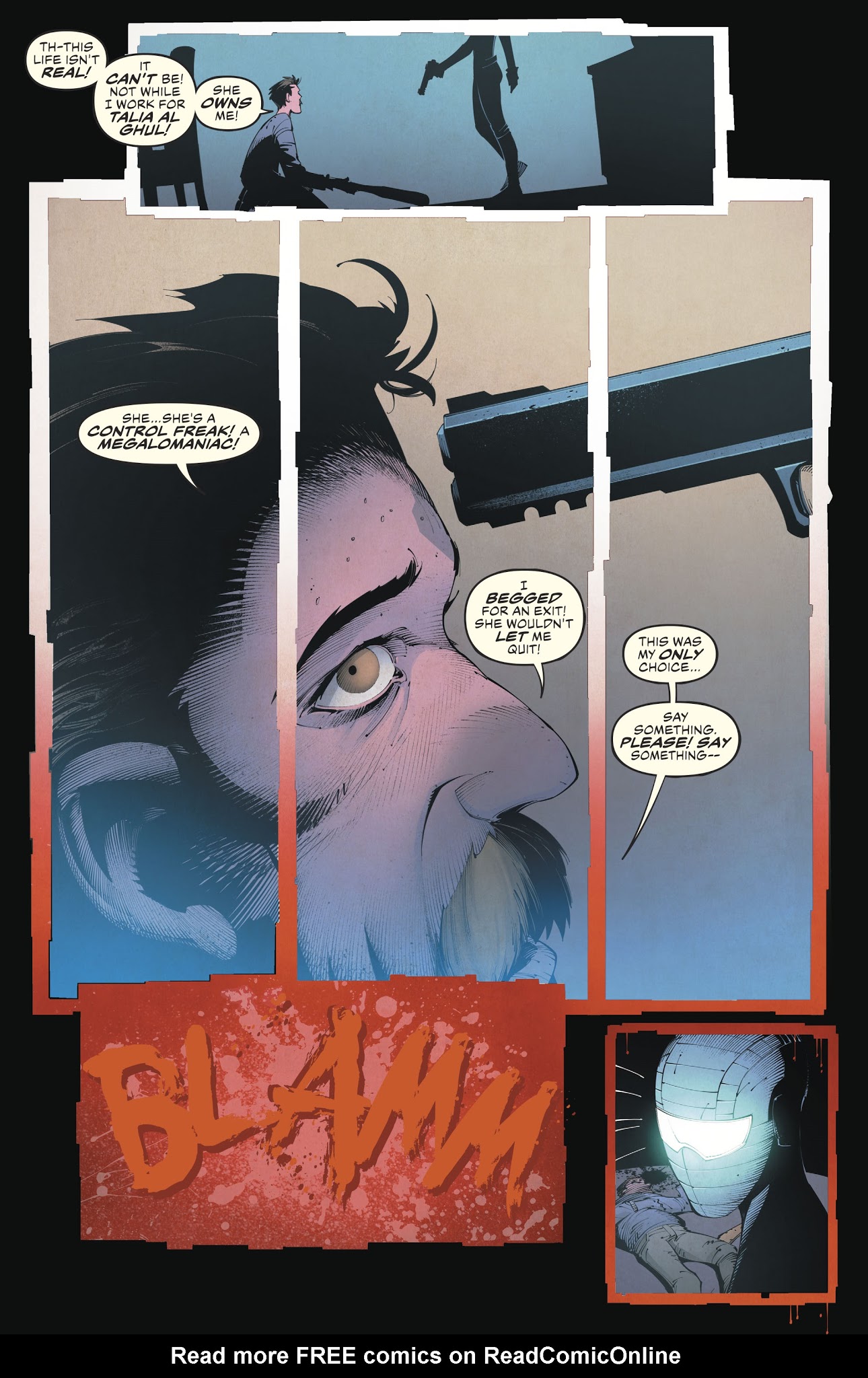 Read online The Silencer comic -  Issue #4 - 18