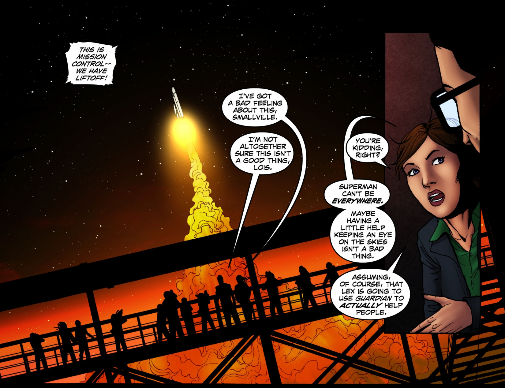 Read online Smallville: Season 11 comic -  Issue #5 - 17