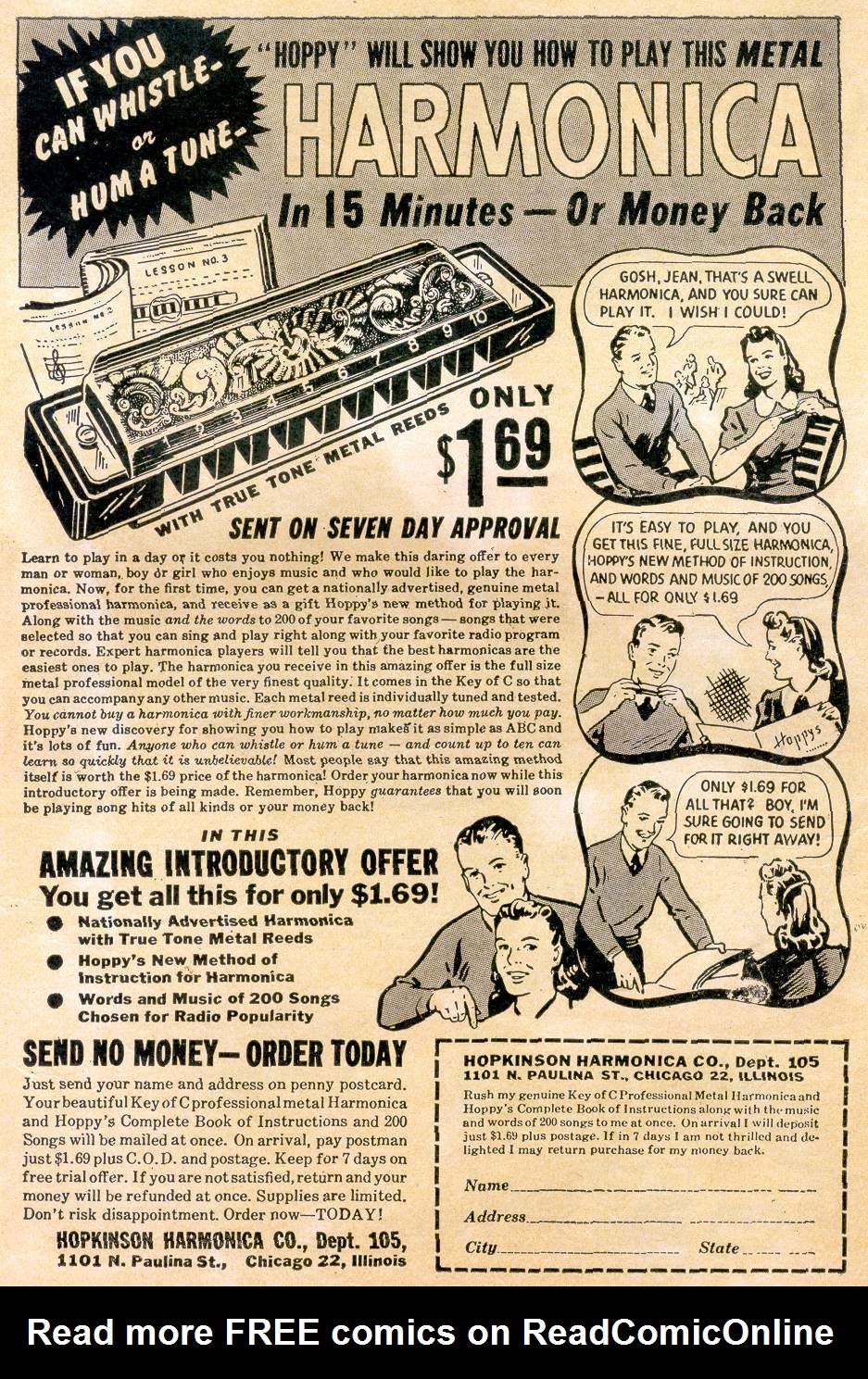 Read online Funny Folks comic -  Issue #17 - 51