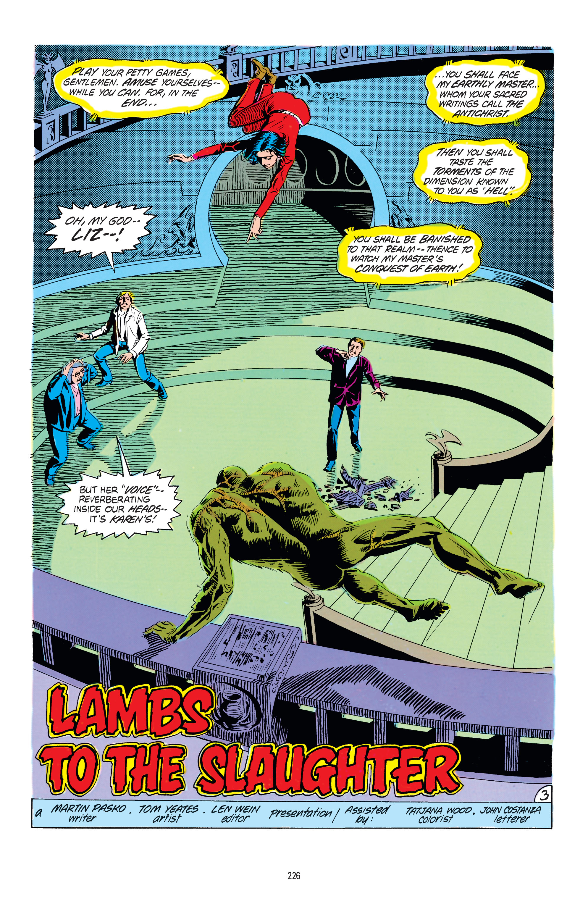 Read online Swamp Thing: The Bronze Age comic -  Issue # TPB 3 (Part 3) - 24