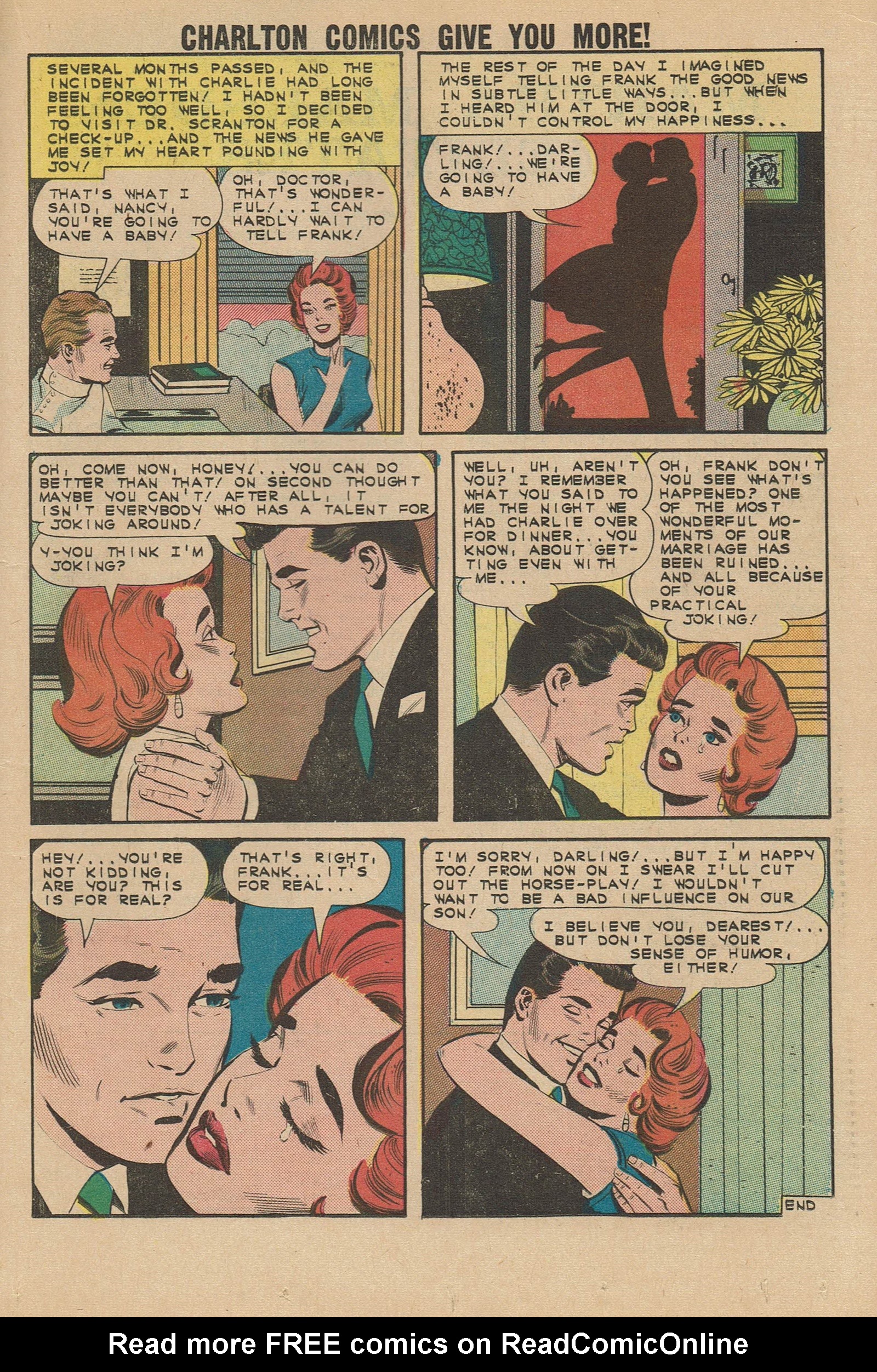 Read online Just Married comic -  Issue #36 - 19