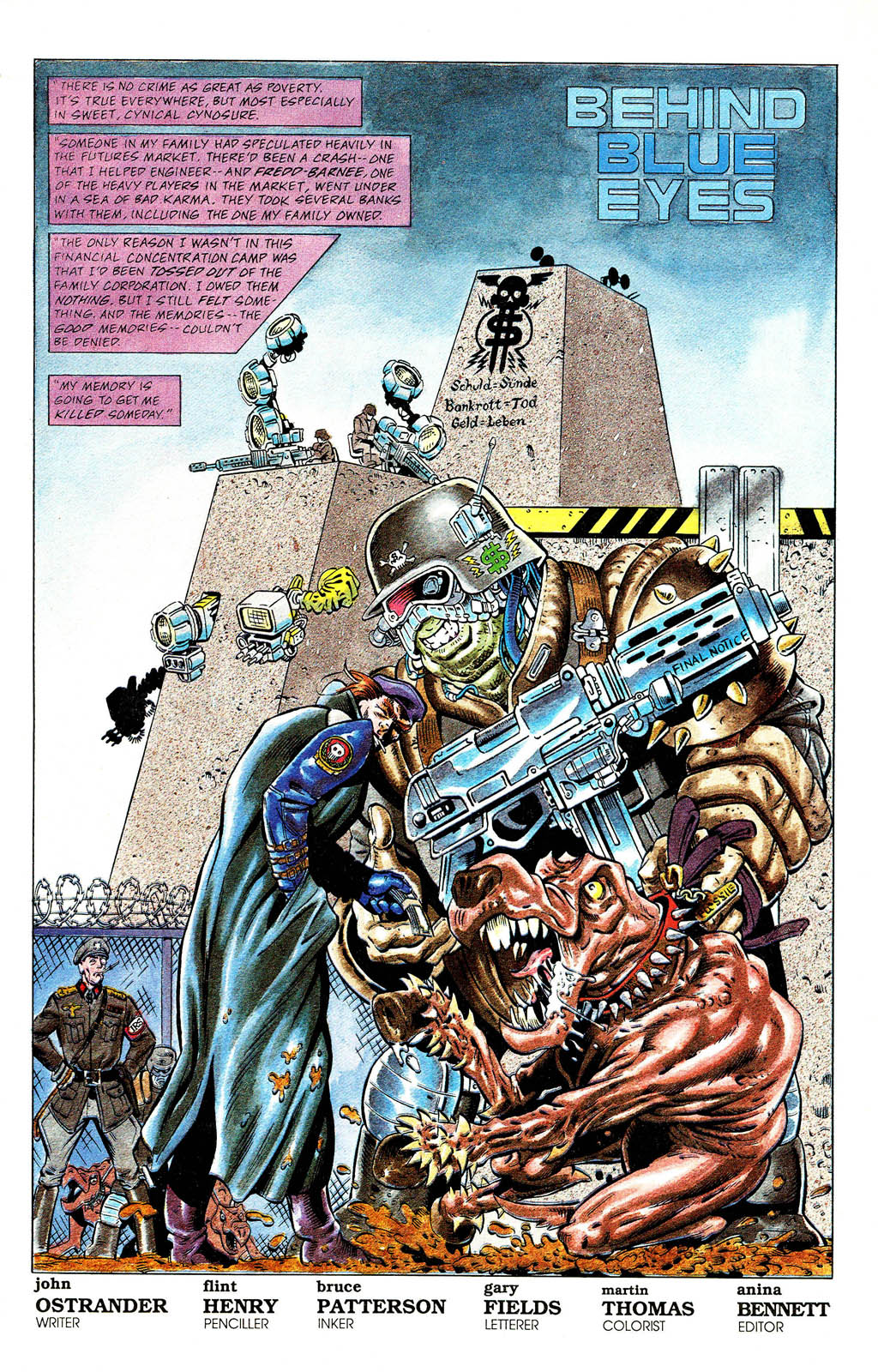 Read online Grimjack comic -  Issue #80 - 3