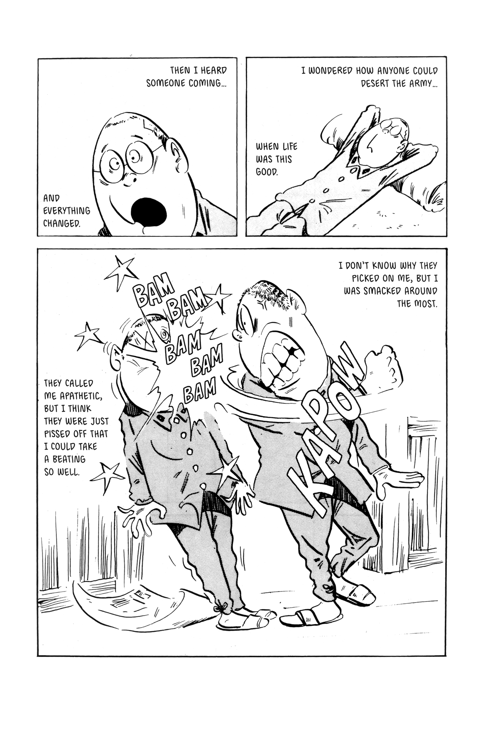 Read online Free Comic Book Day 2014 comic -  Issue # Shigeru Mizuki s Showa - A History of Japan - 13