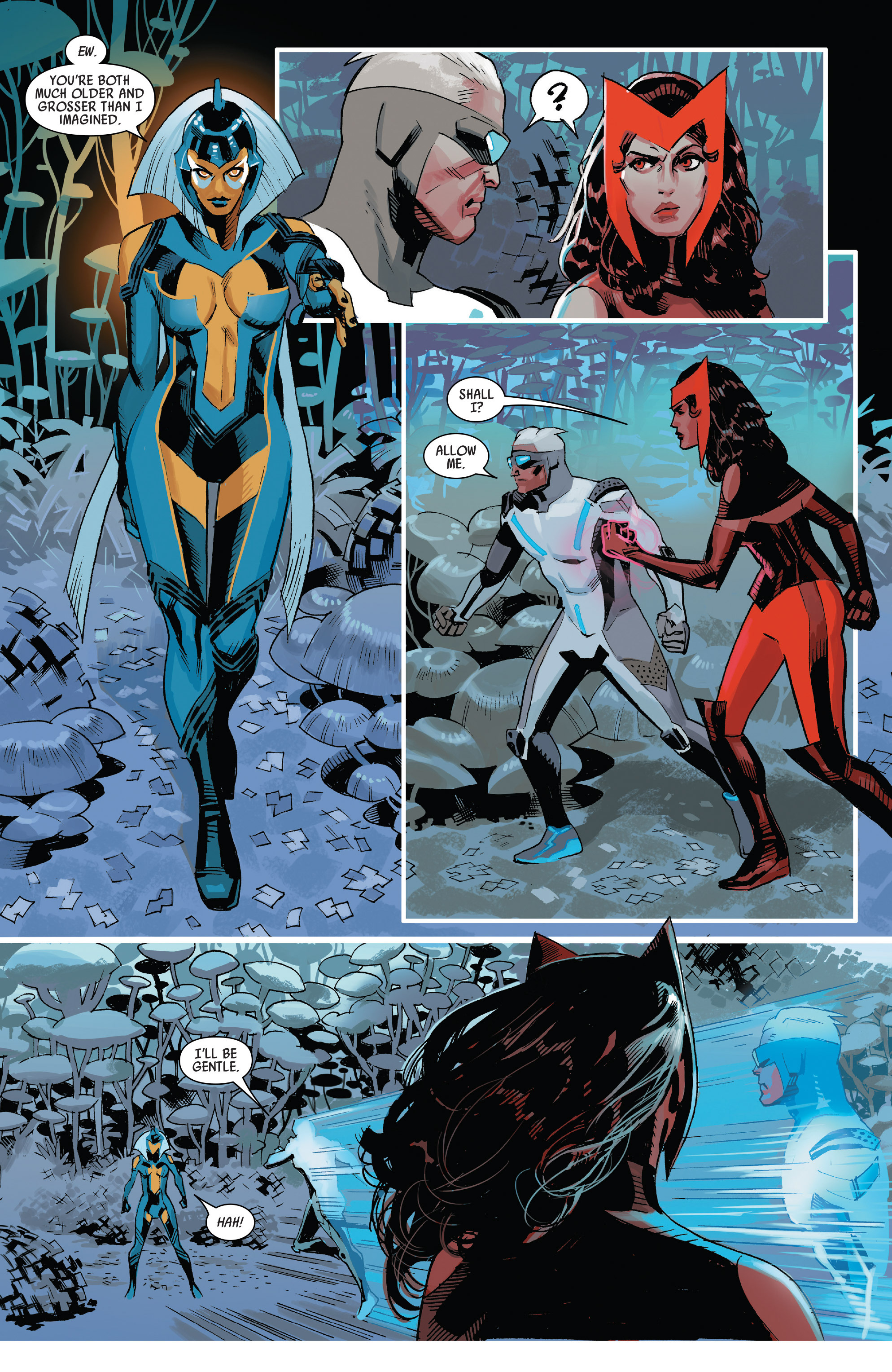 Read online Uncanny Avengers [I] comic -  Issue #3 - 16