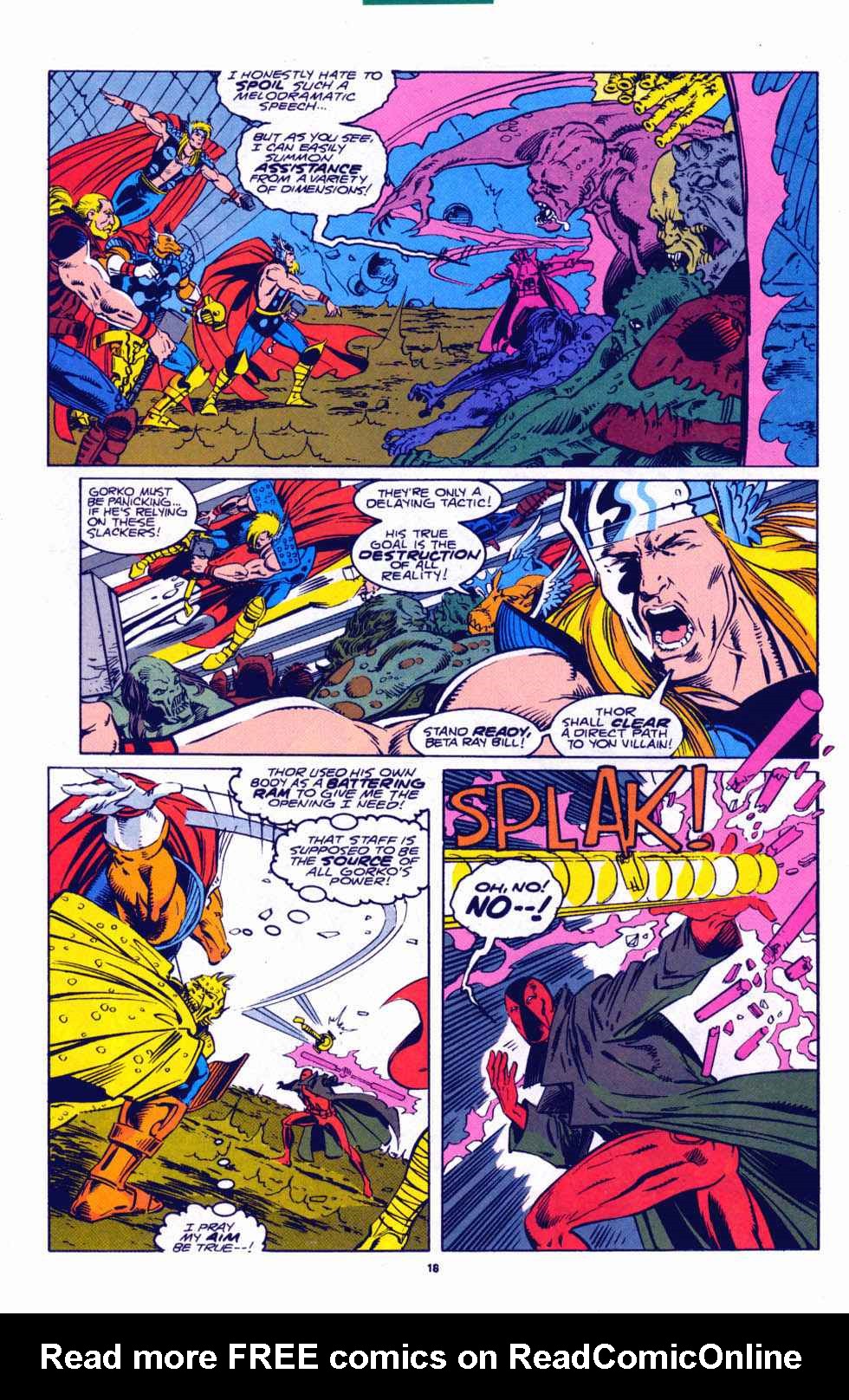 Read online Thor Corps comic -  Issue #4 - 15