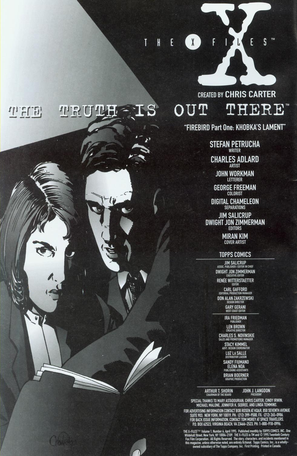 Read online The X-Files (1995) comic -  Issue #4 - 2