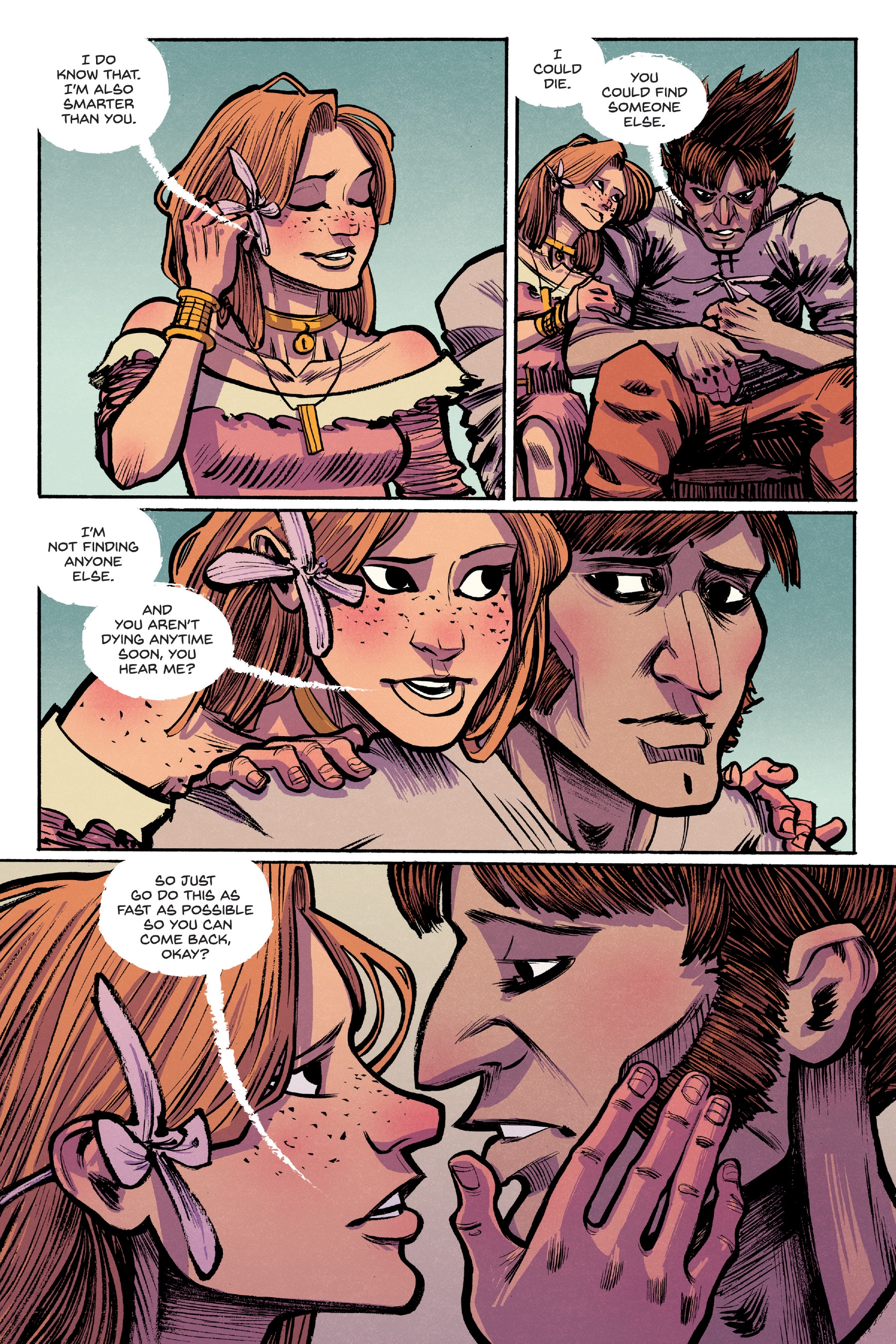 Read online Spera: Ascension of the Starless comic -  Issue # TPB 2 (Part 2) - 57