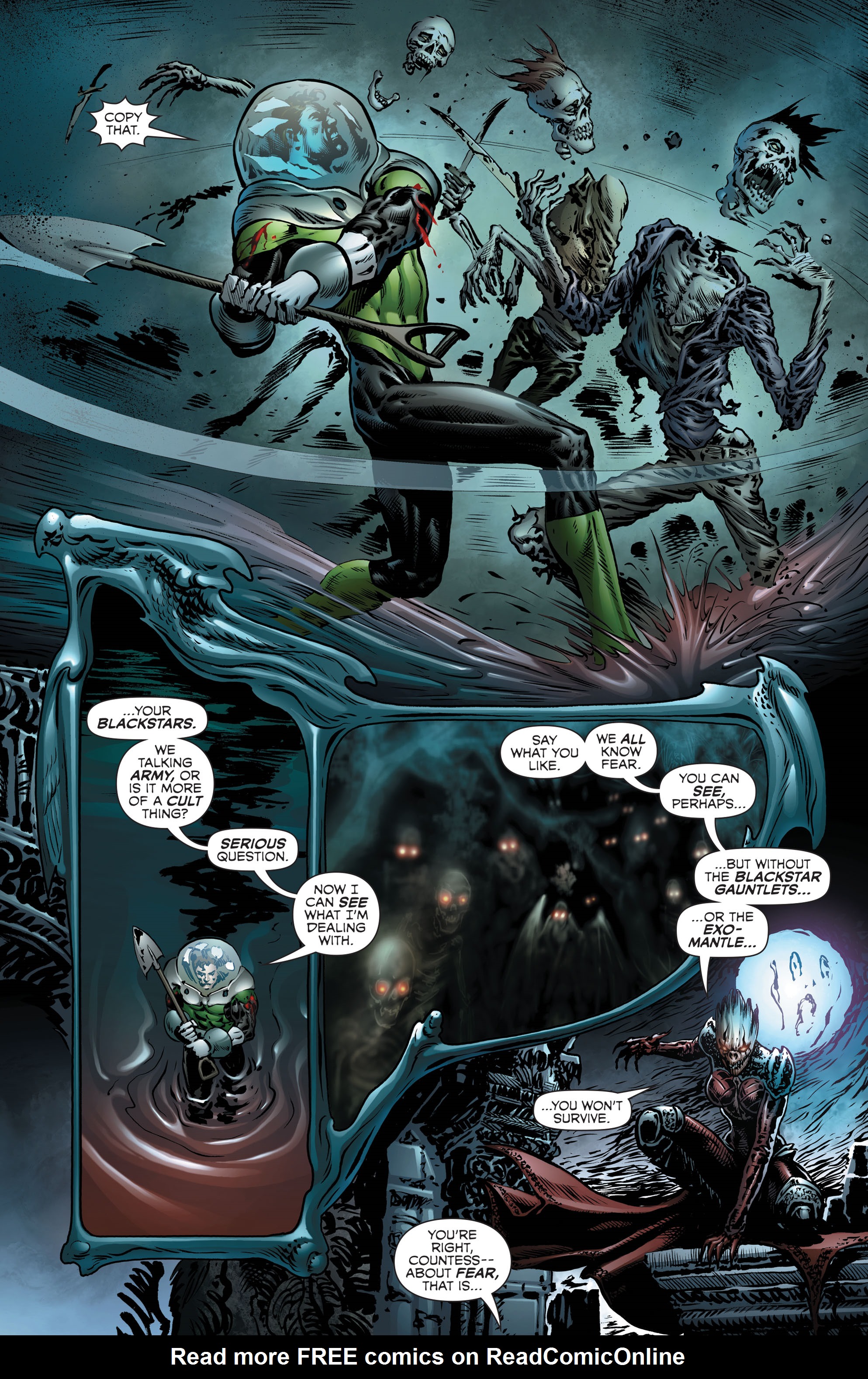 Read online The Green Lantern comic -  Issue # _TPB 1 (Part 2) - 21