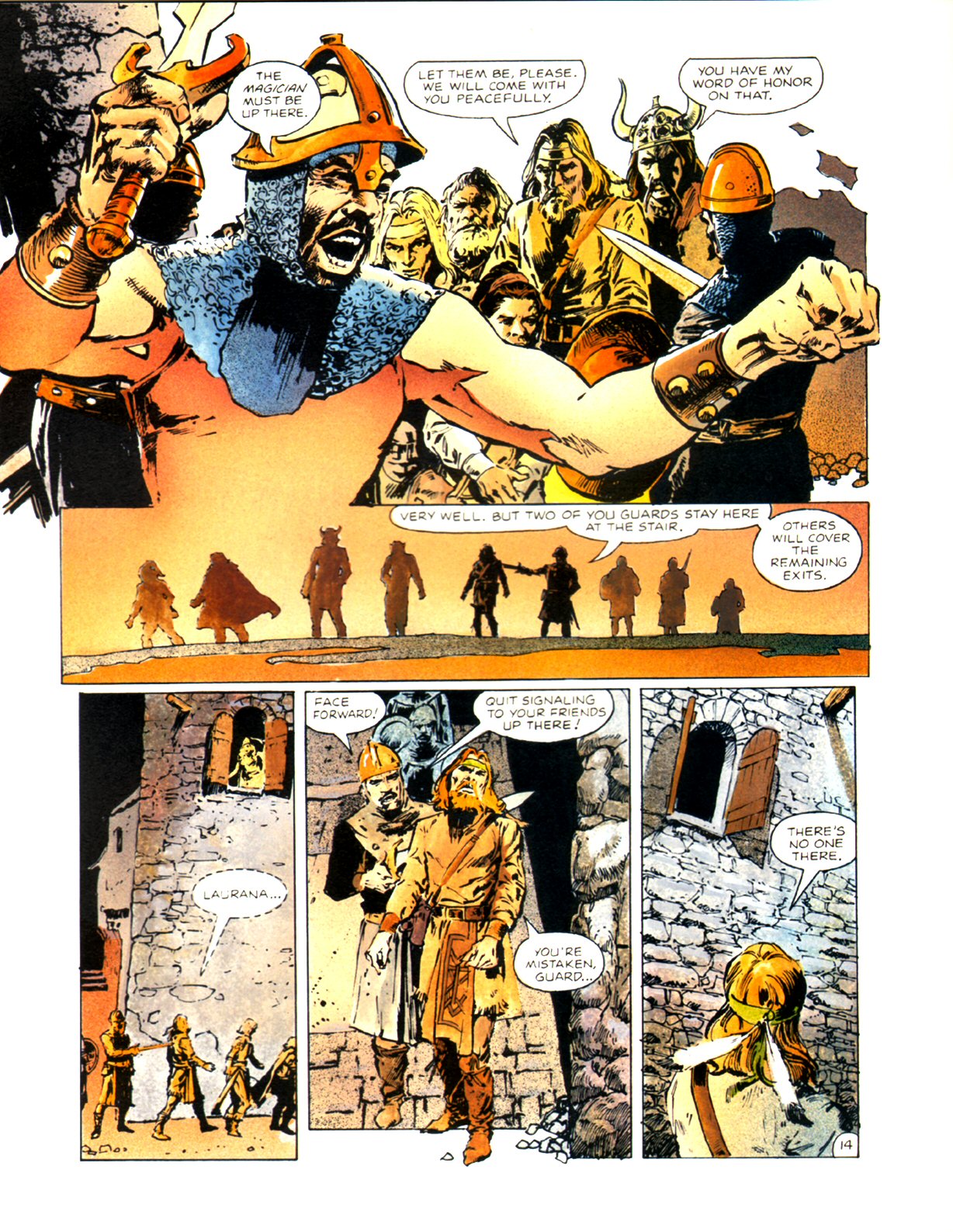 Read online Dragonlance Saga comic -  Issue #3 - 17