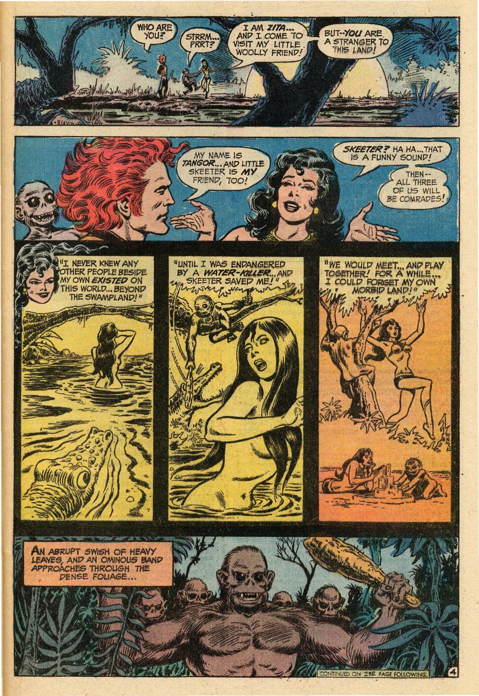 Read online Tarzan (1972) comic -  Issue #218 - 29